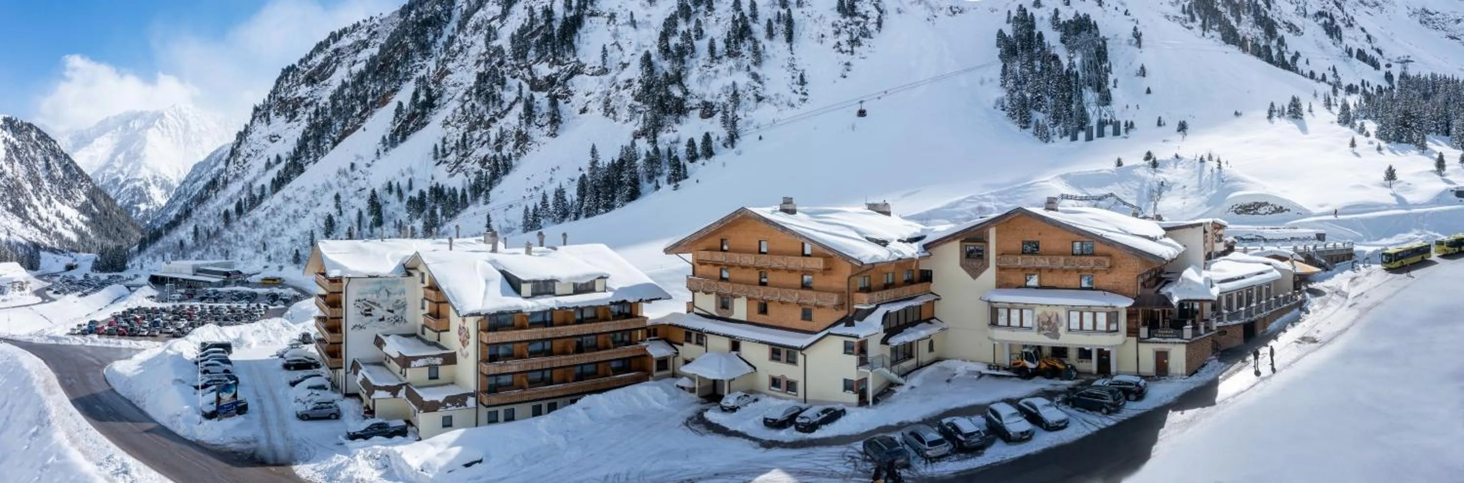 Winter in Alpensporthotel Mutterberg