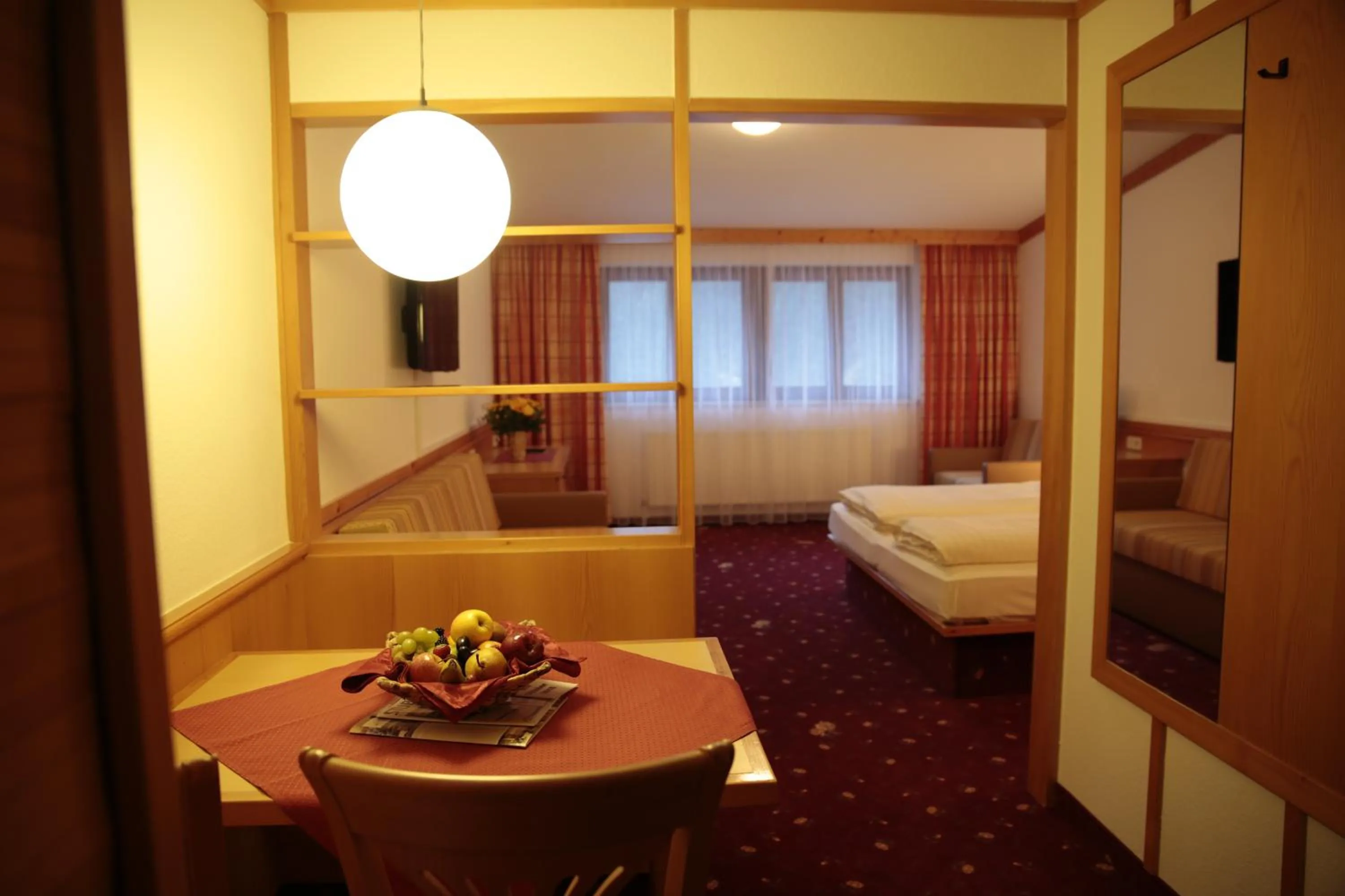 Bed in Alpensporthotel Mutterberg