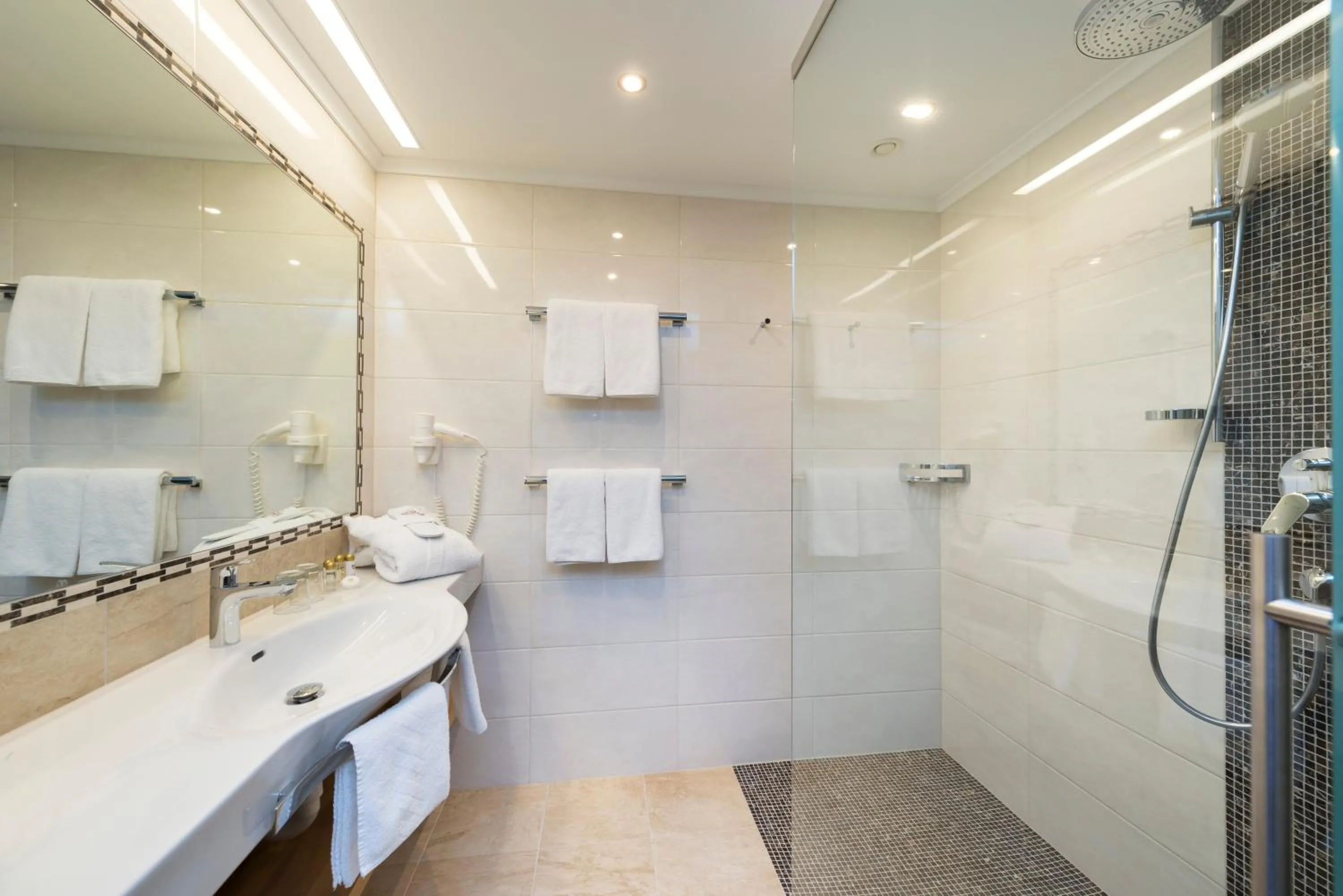 Shower in Alpensporthotel Mutterberg
