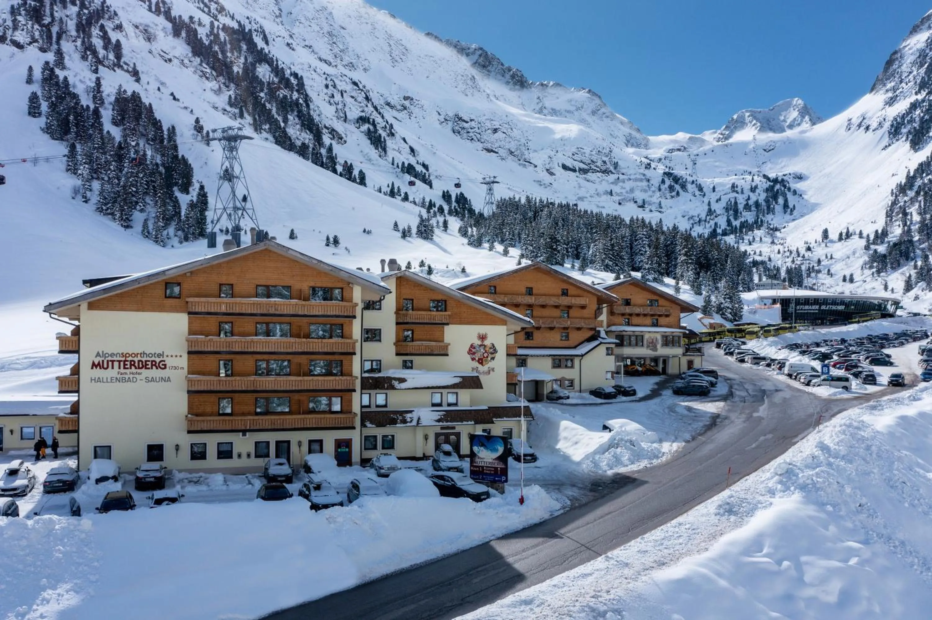 Winter in Alpensporthotel Mutterberg