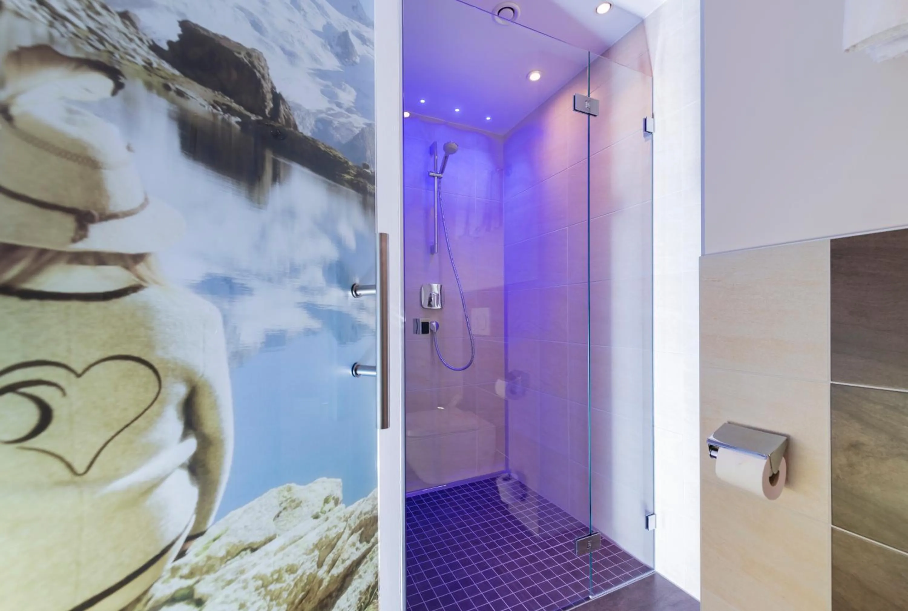 Shower in Alpensporthotel Mutterberg