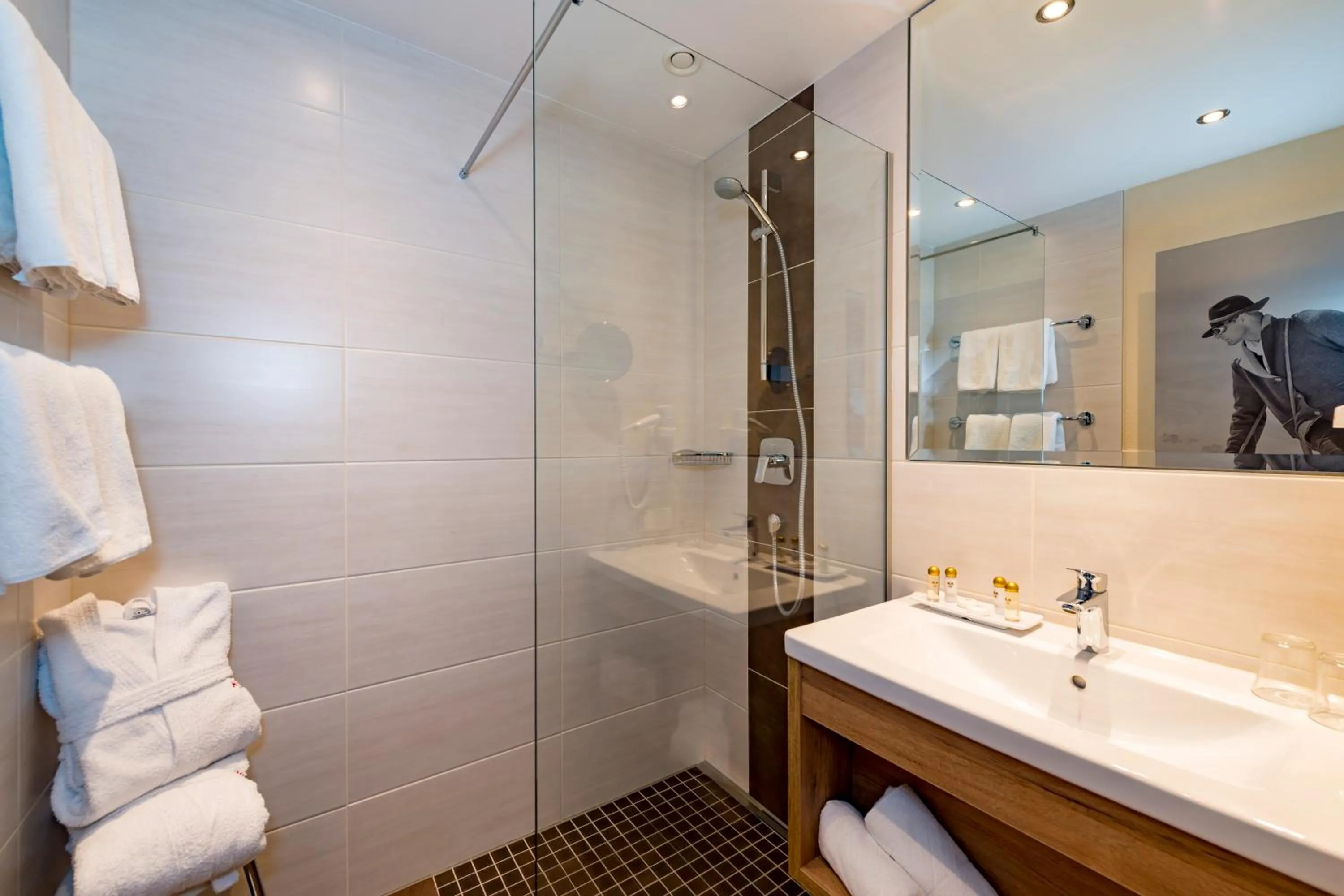 Shower in Alpensporthotel Mutterberg