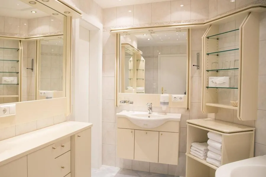 Bathroom in Alpensporthotel Mutterberg