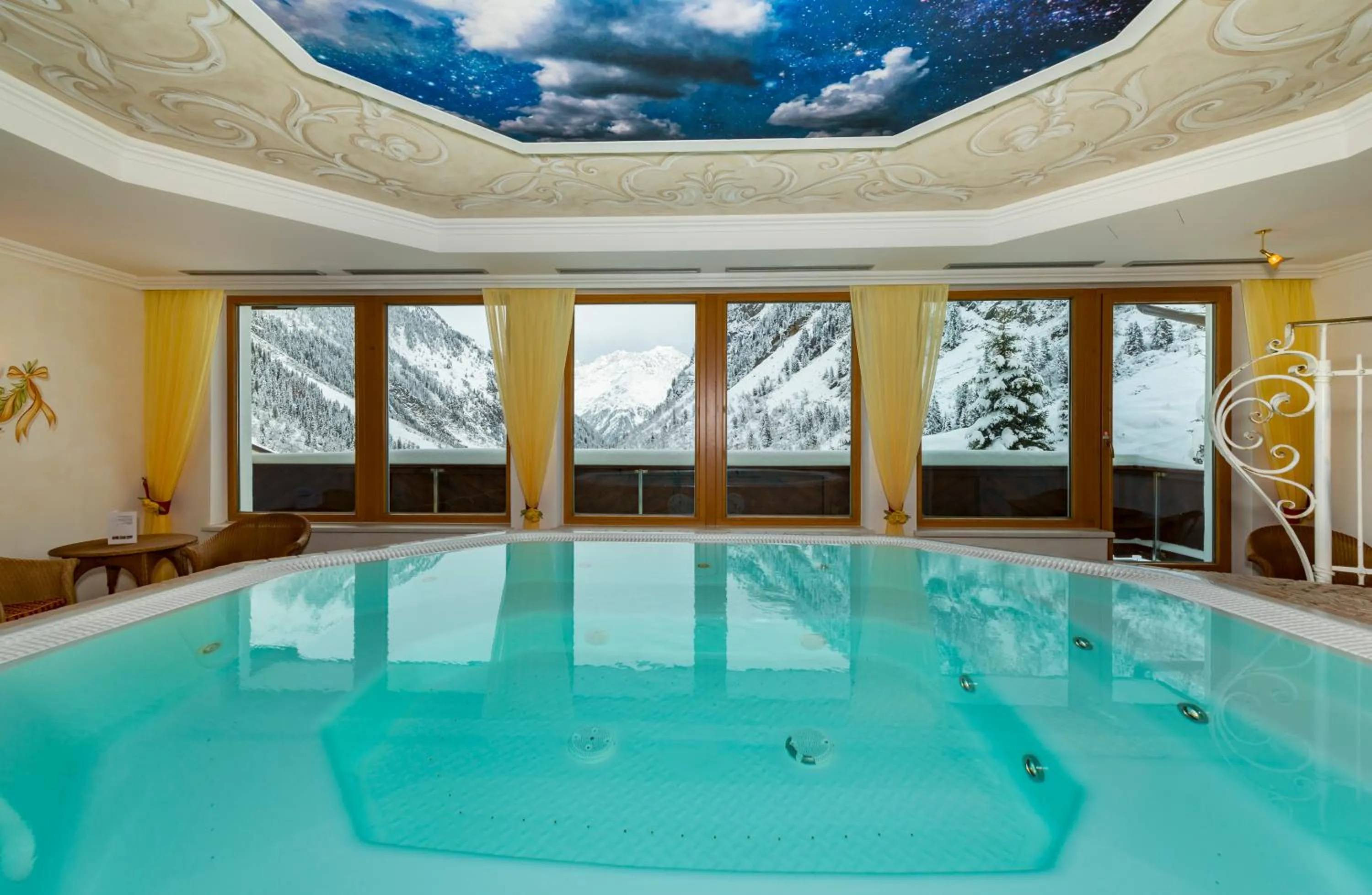 Spa and wellness centre/facilities in Alpensporthotel Mutterberg