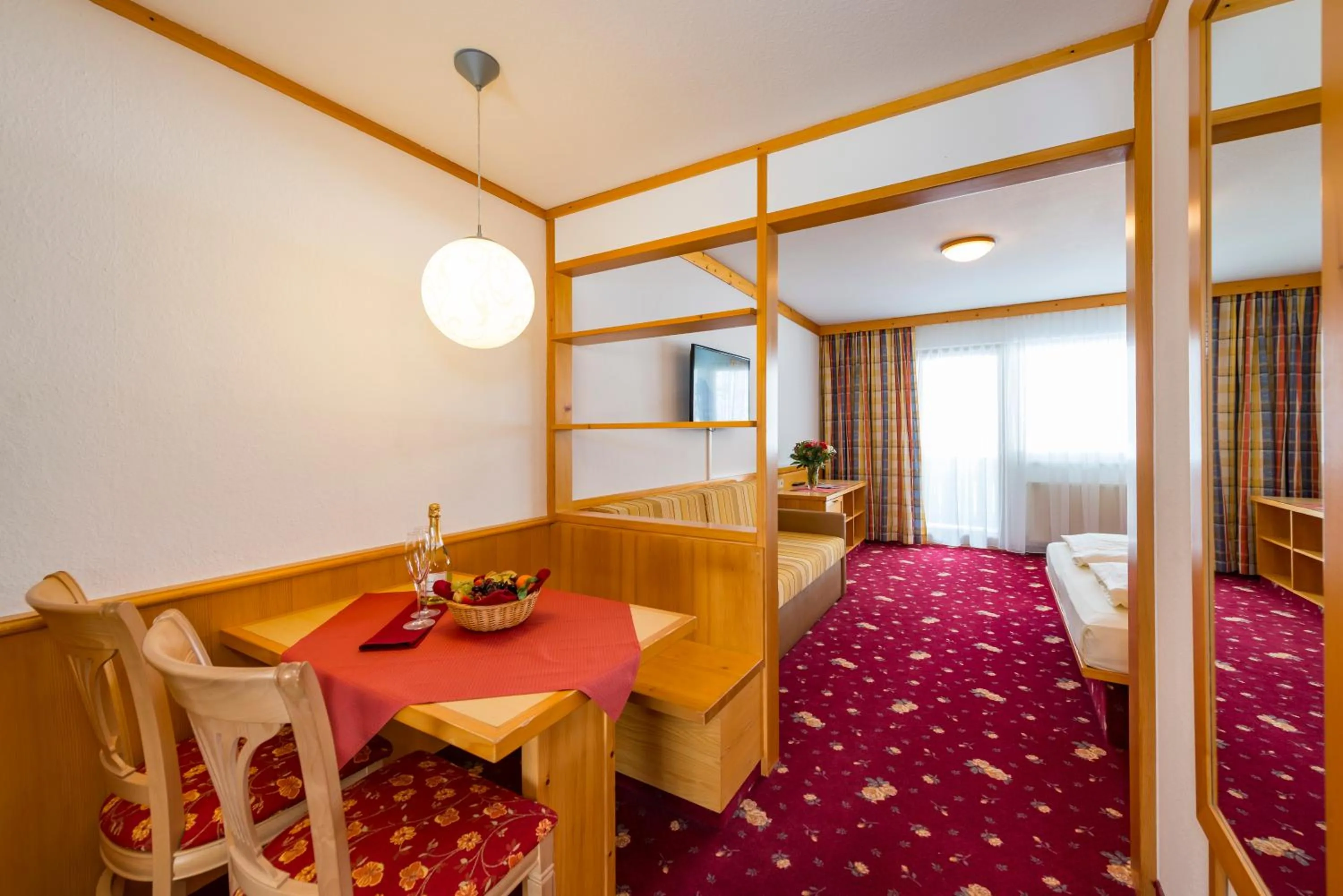 Seating area in Alpensporthotel Mutterberg