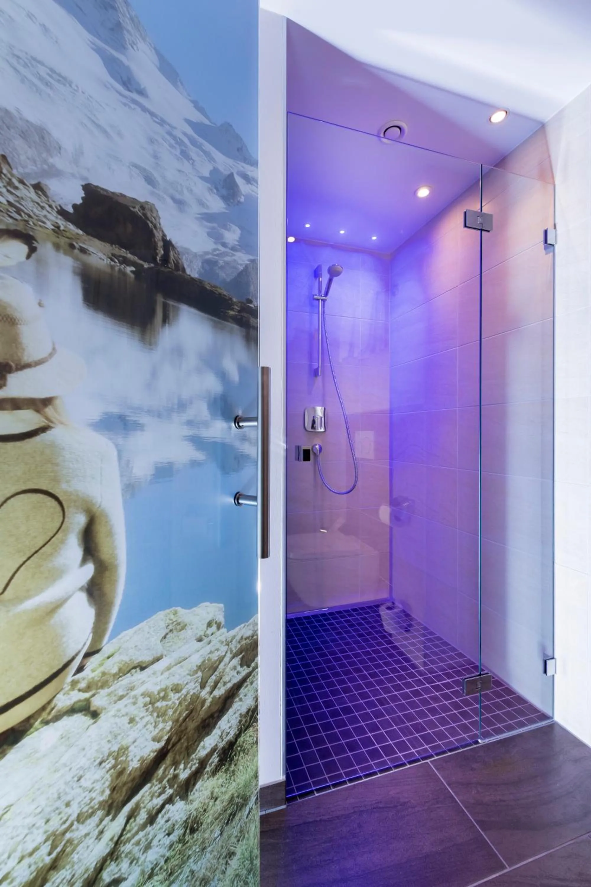 Shower in Alpensporthotel Mutterberg