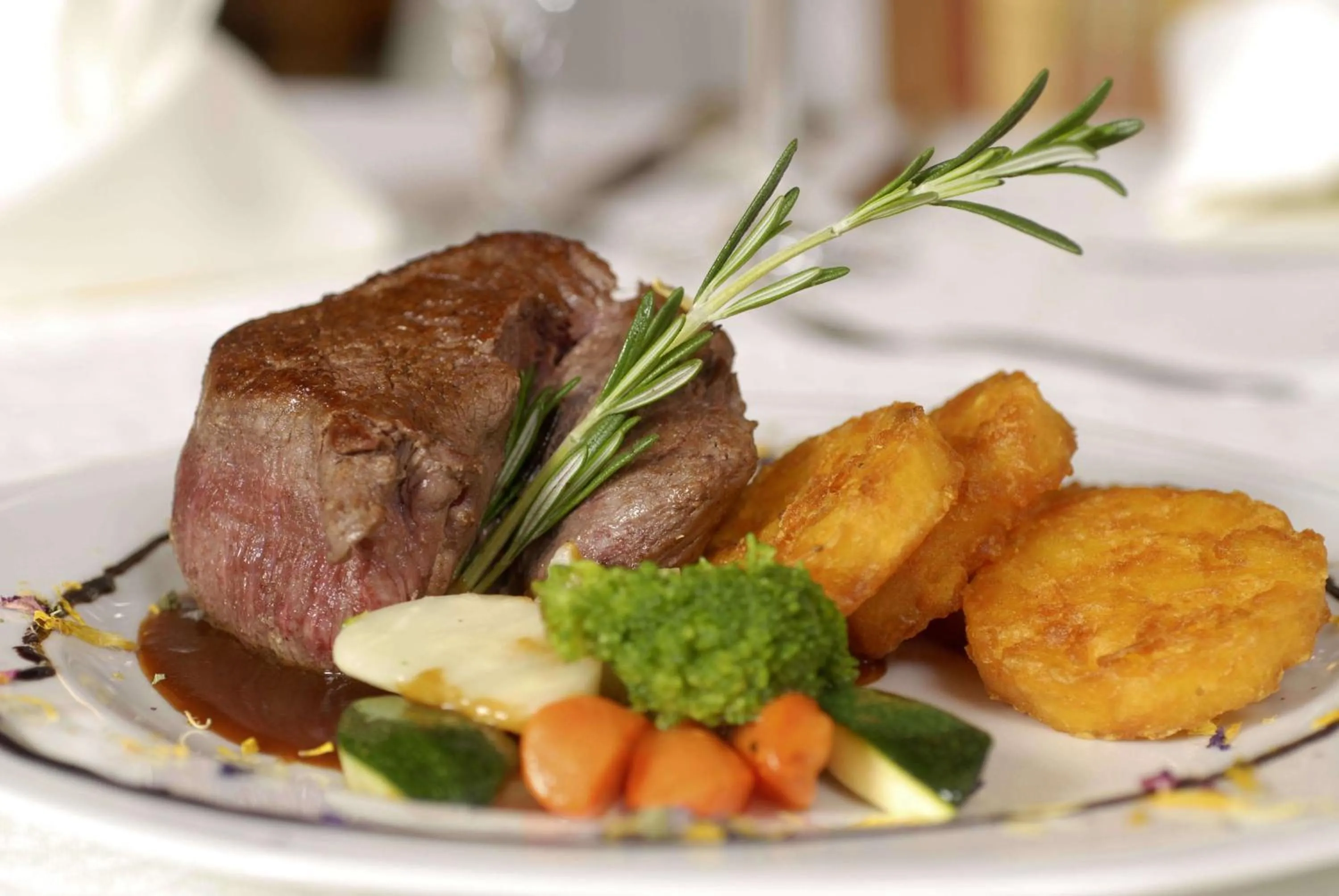 Dinner in Alpensporthotel Mutterberg