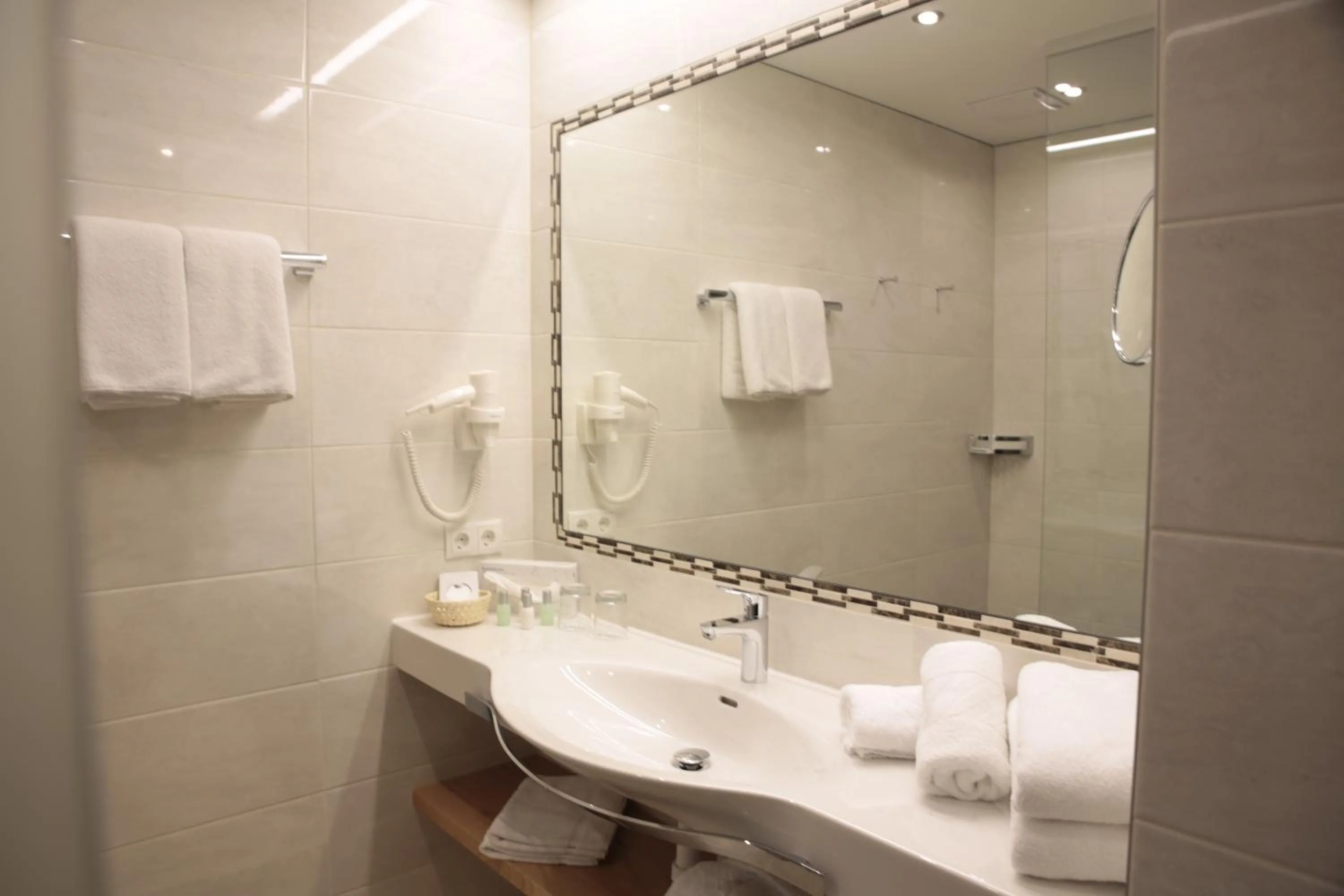 Bathroom in Alpensporthotel Mutterberg