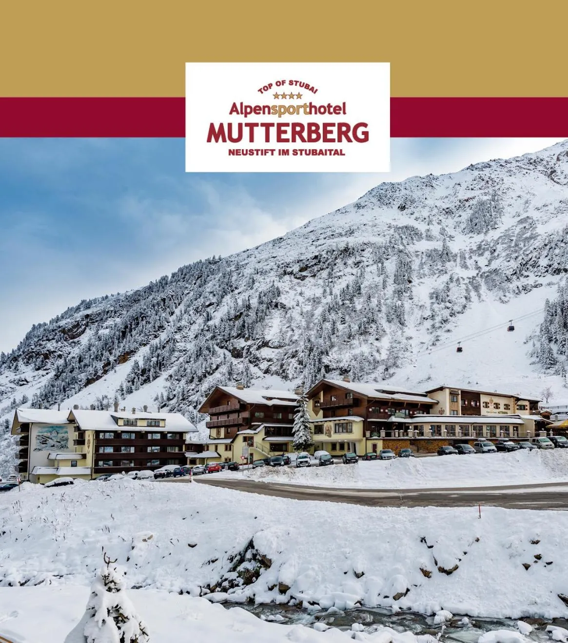 Property building in Alpensporthotel Mutterberg