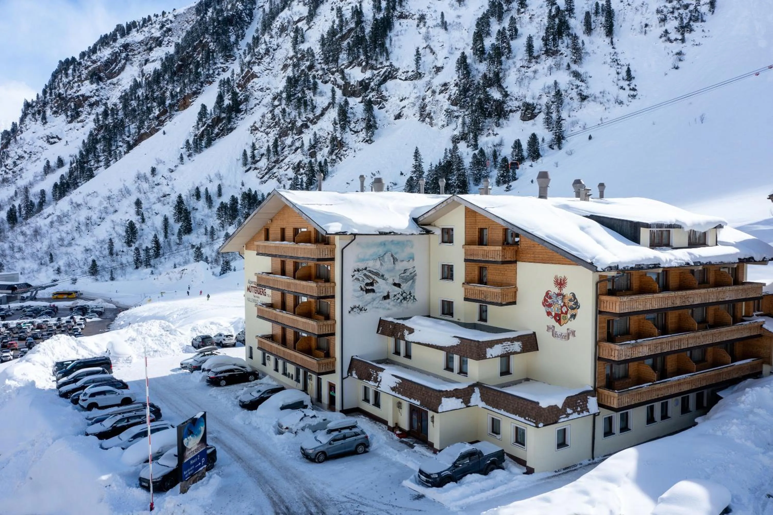 Winter in Alpensporthotel Mutterberg
