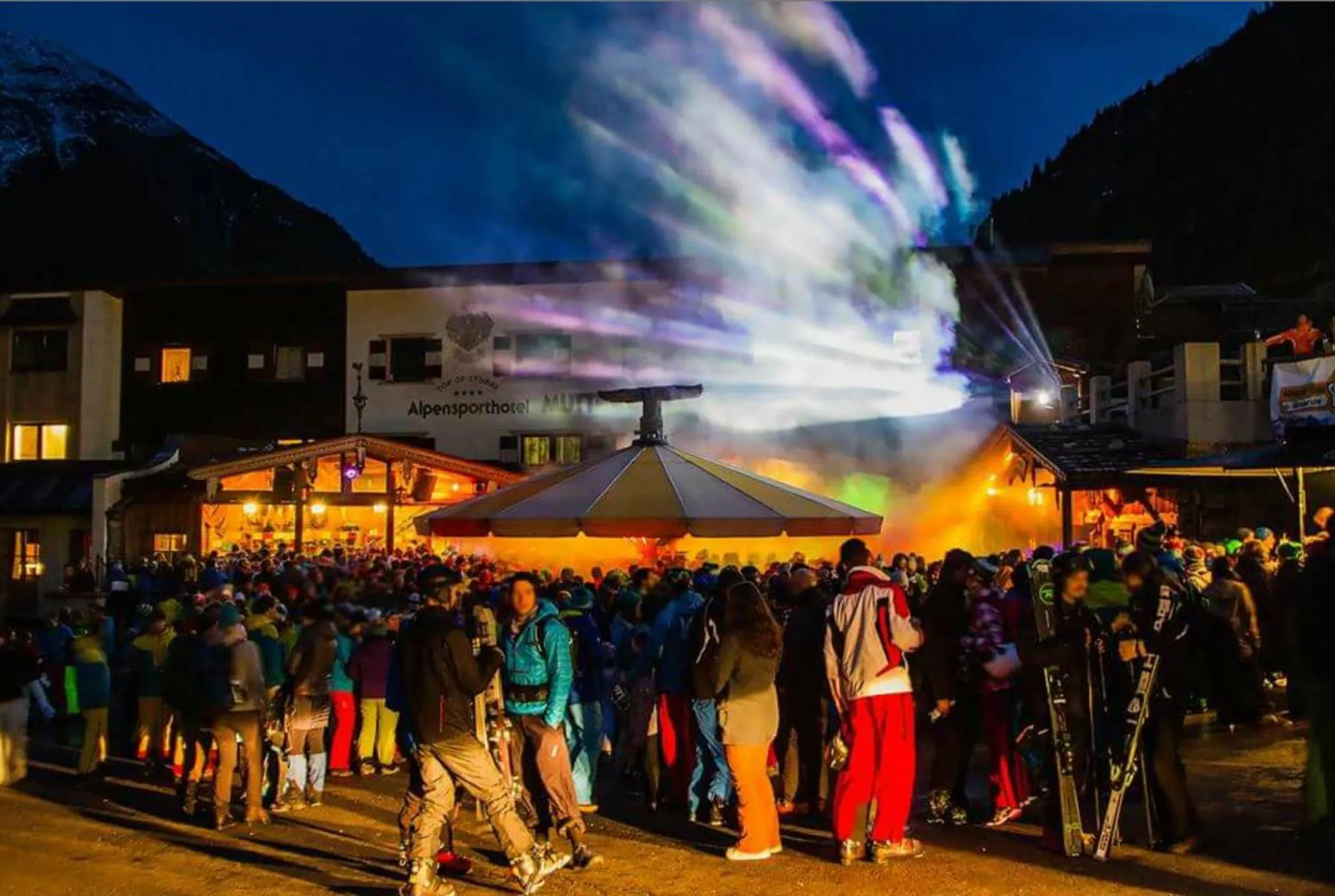 Nightclub / DJ in Alpensporthotel Mutterberg