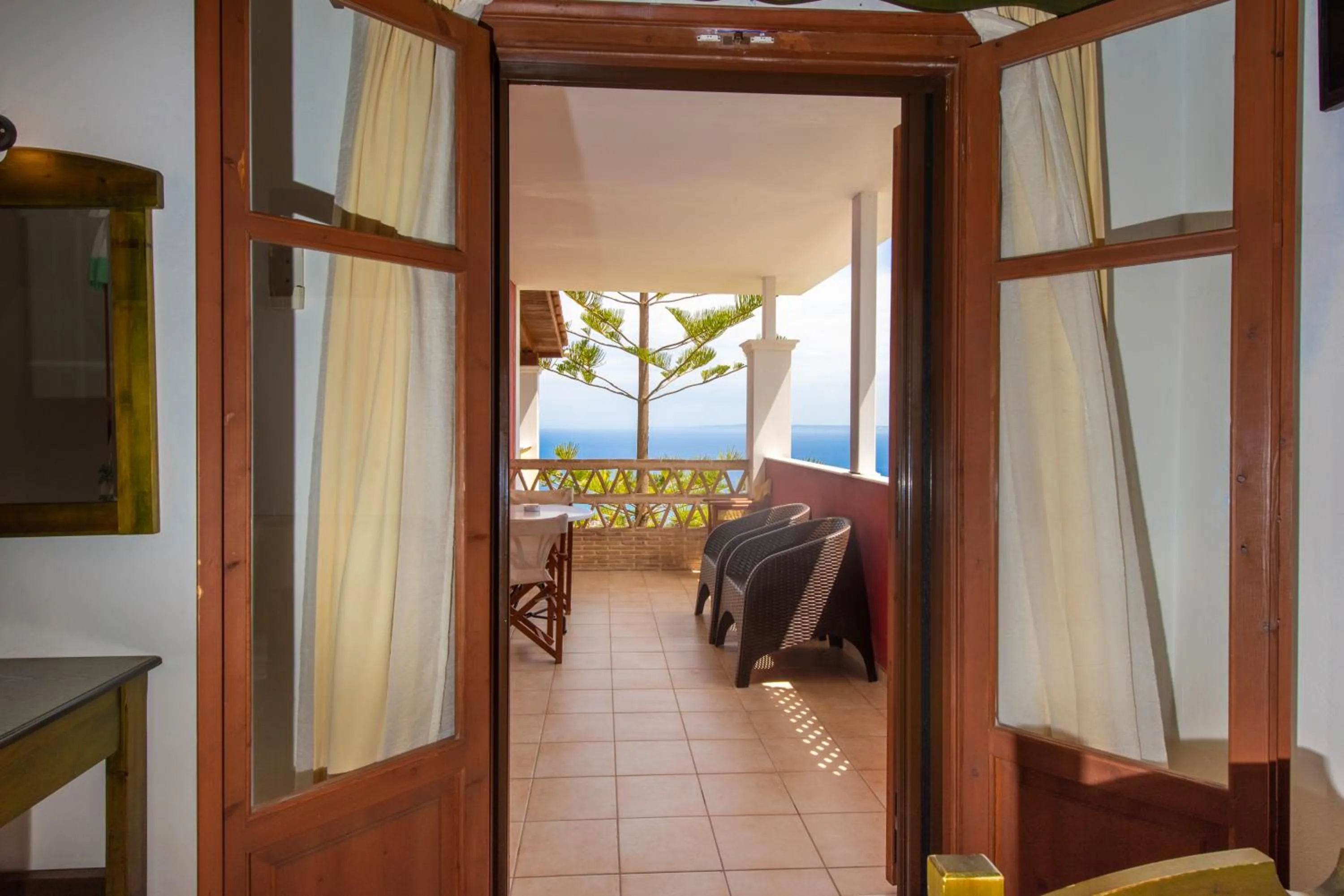 Seating area in Sea View Village