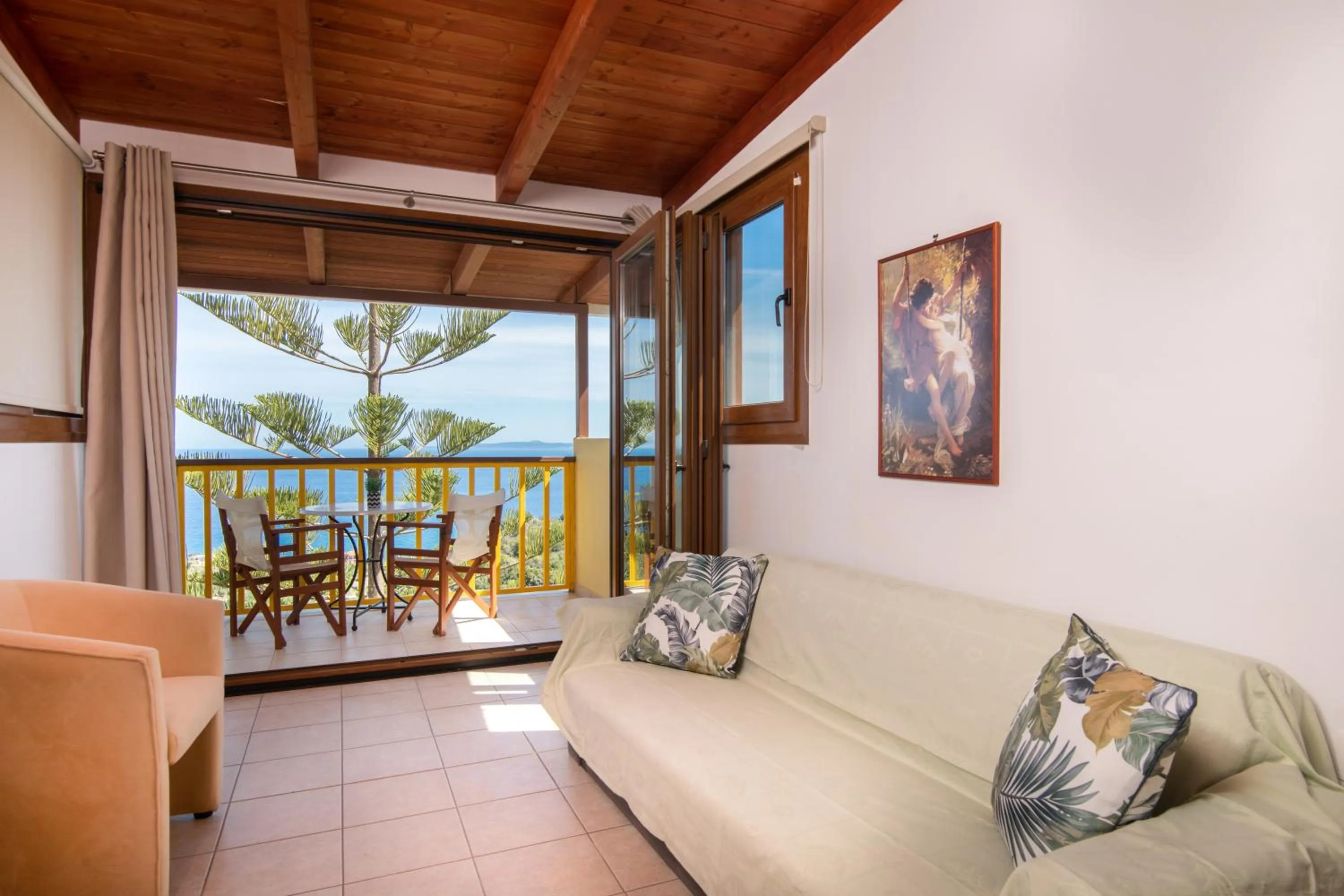 Balcony/Terrace in Sea View Village