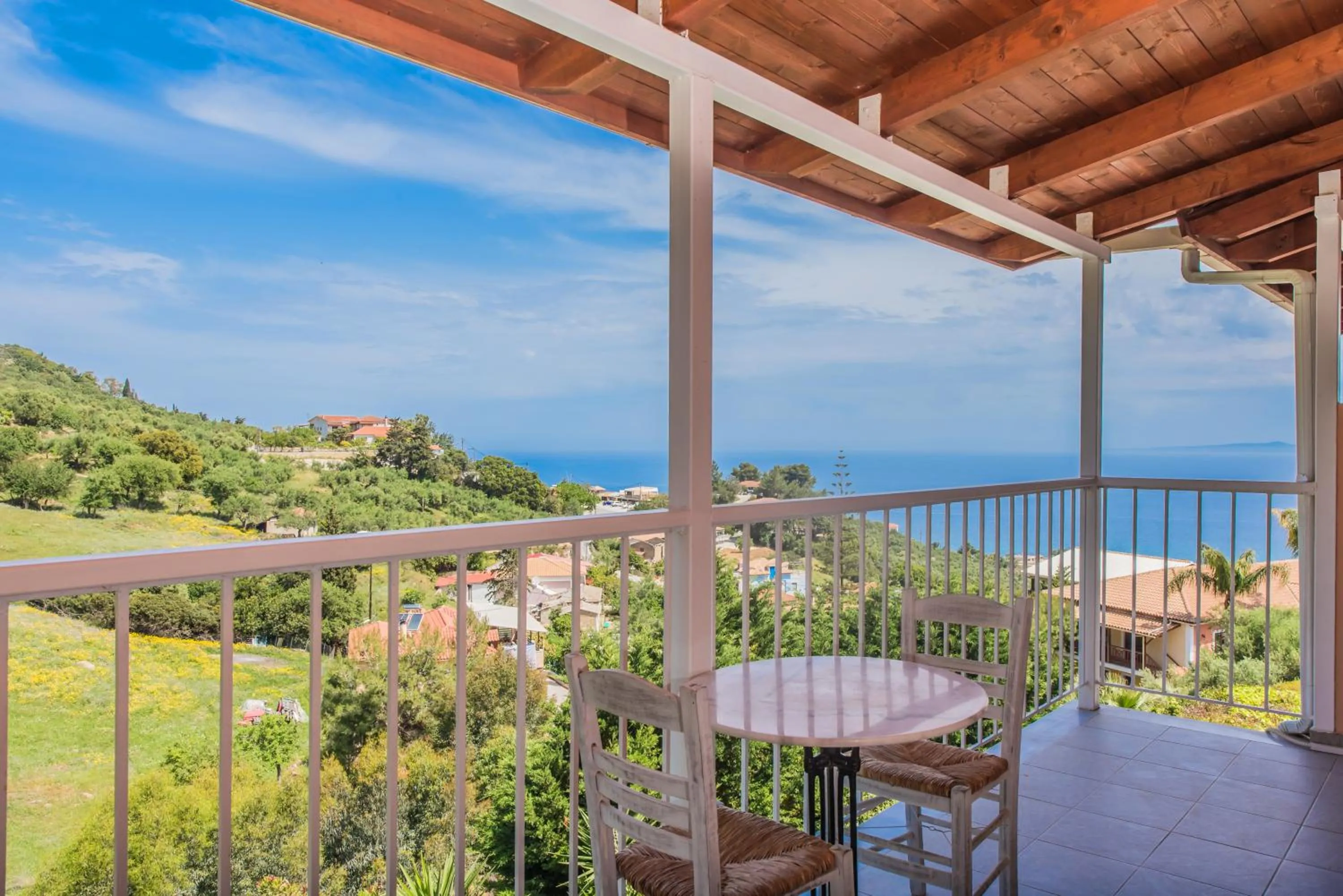 Balcony/Terrace in Sea View Village