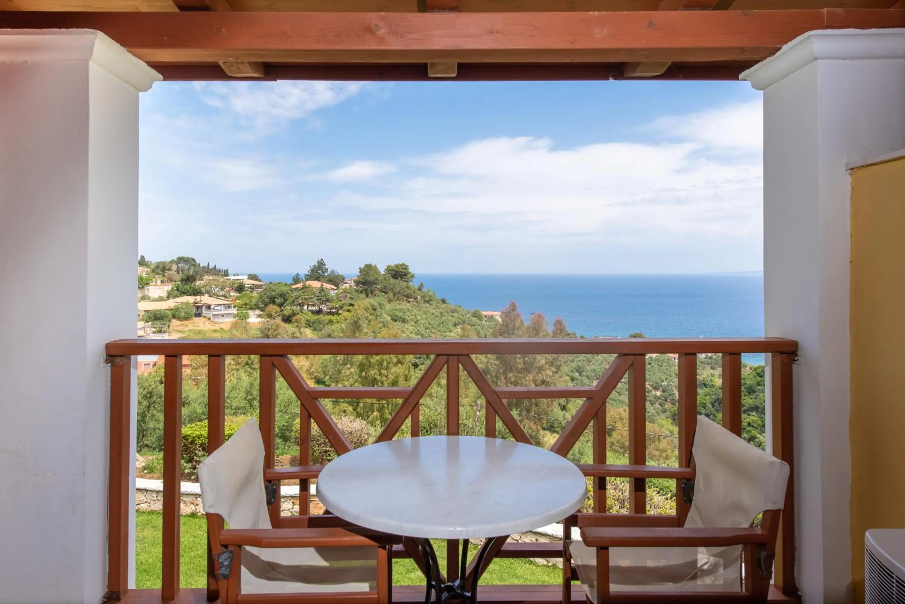 Balcony/Terrace in Sea View Village