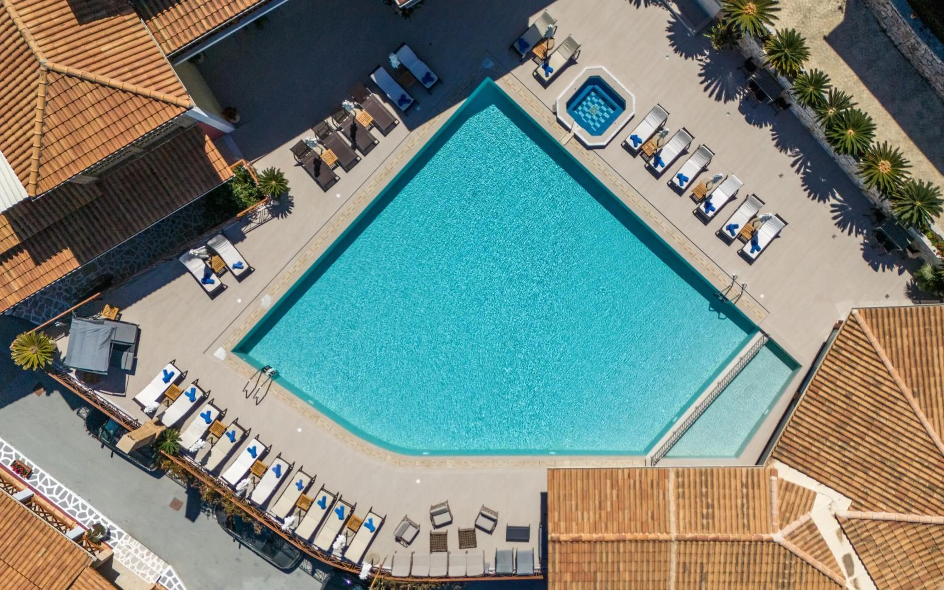 Swimming pool in Sea View Village