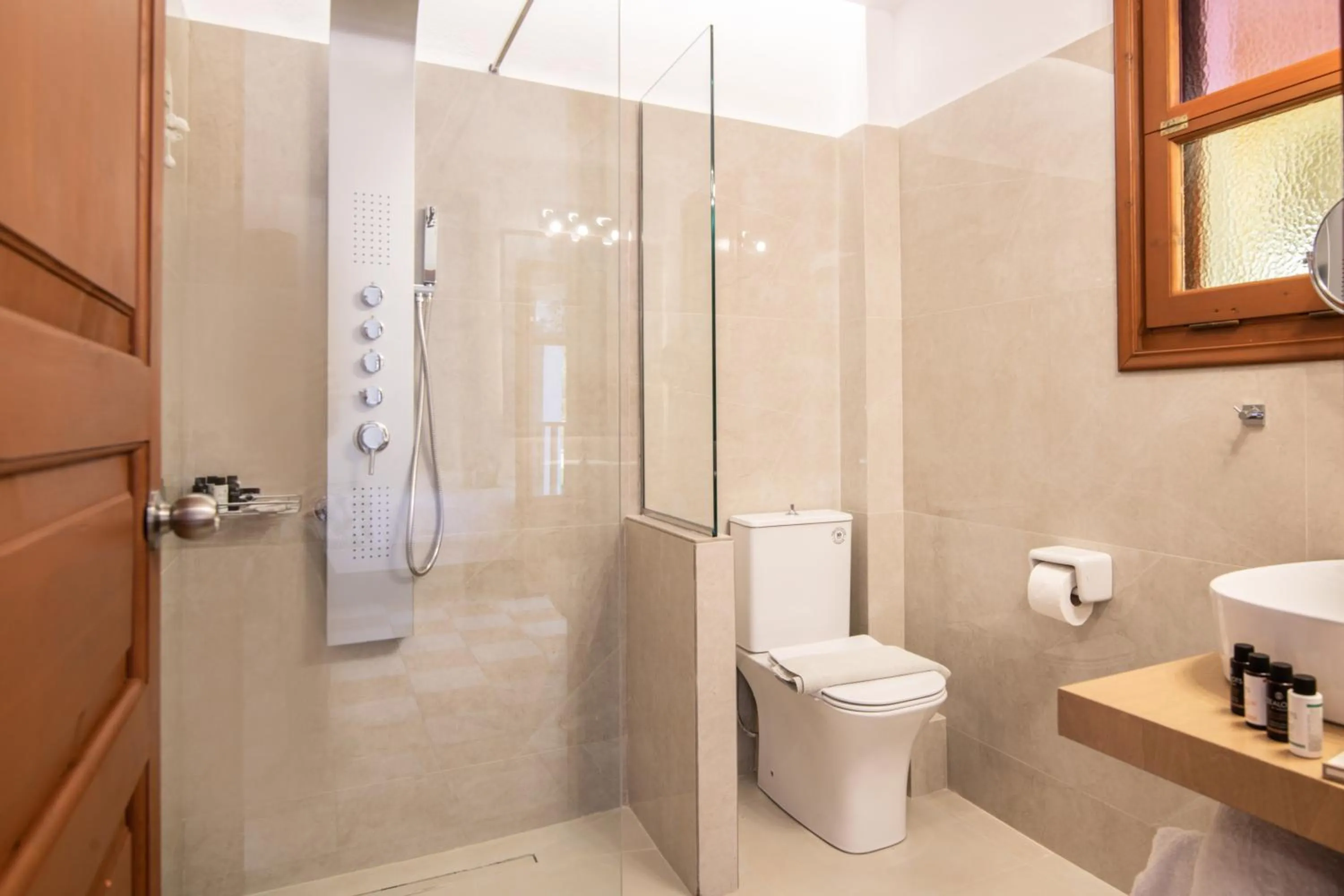 Bathroom in Sea View Village