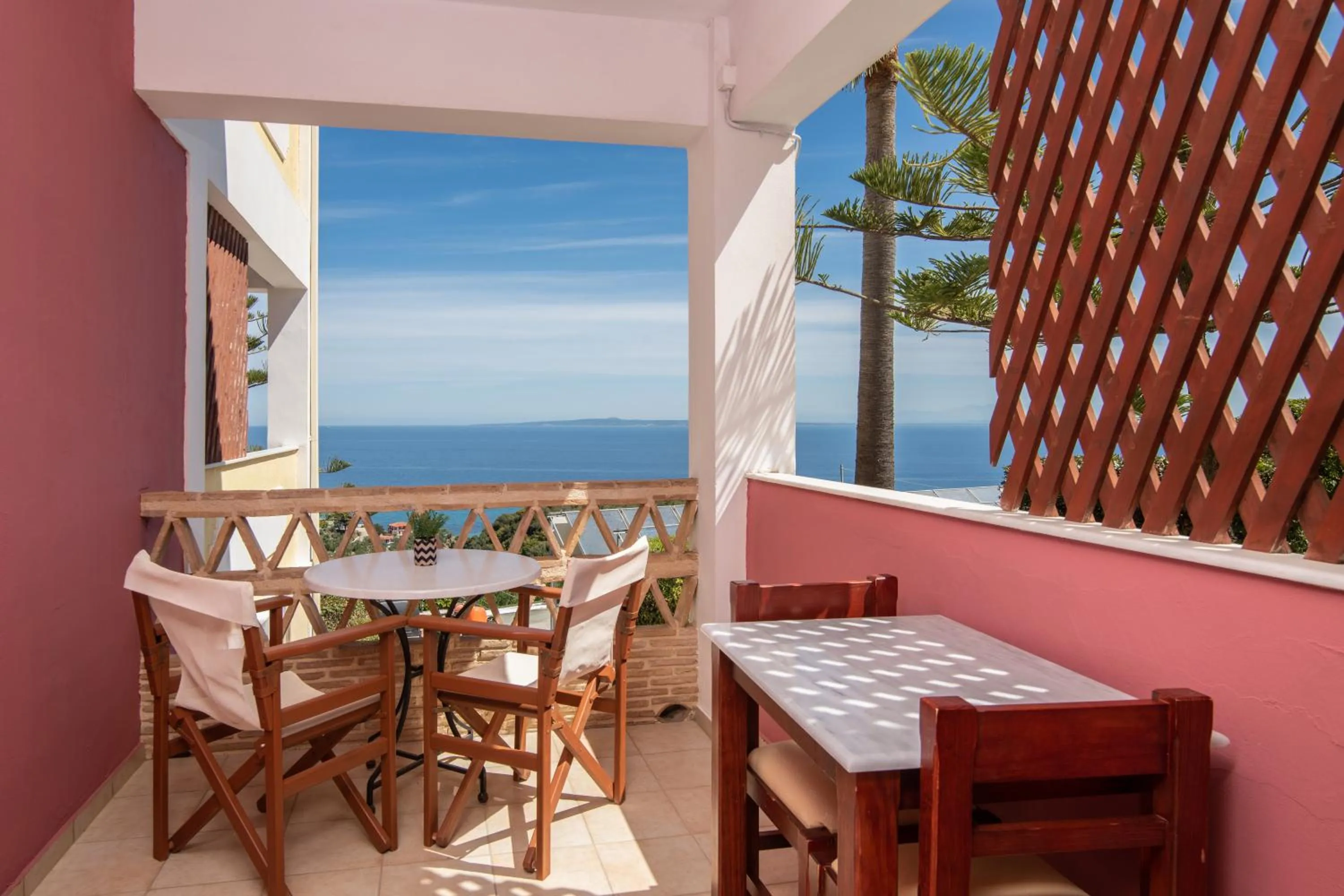 Balcony/Terrace in Sea View Village