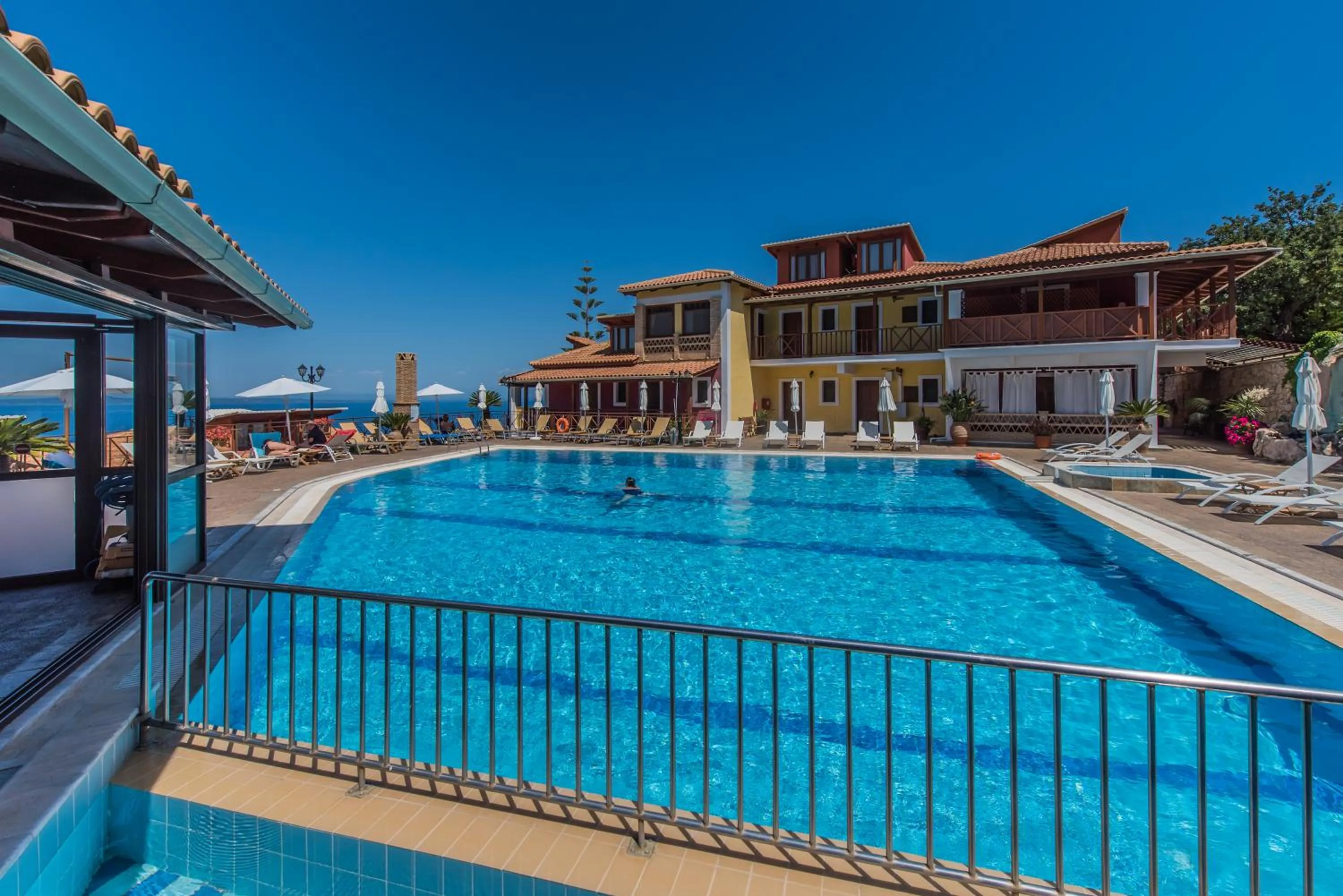 Swimming pool in Sea View Village