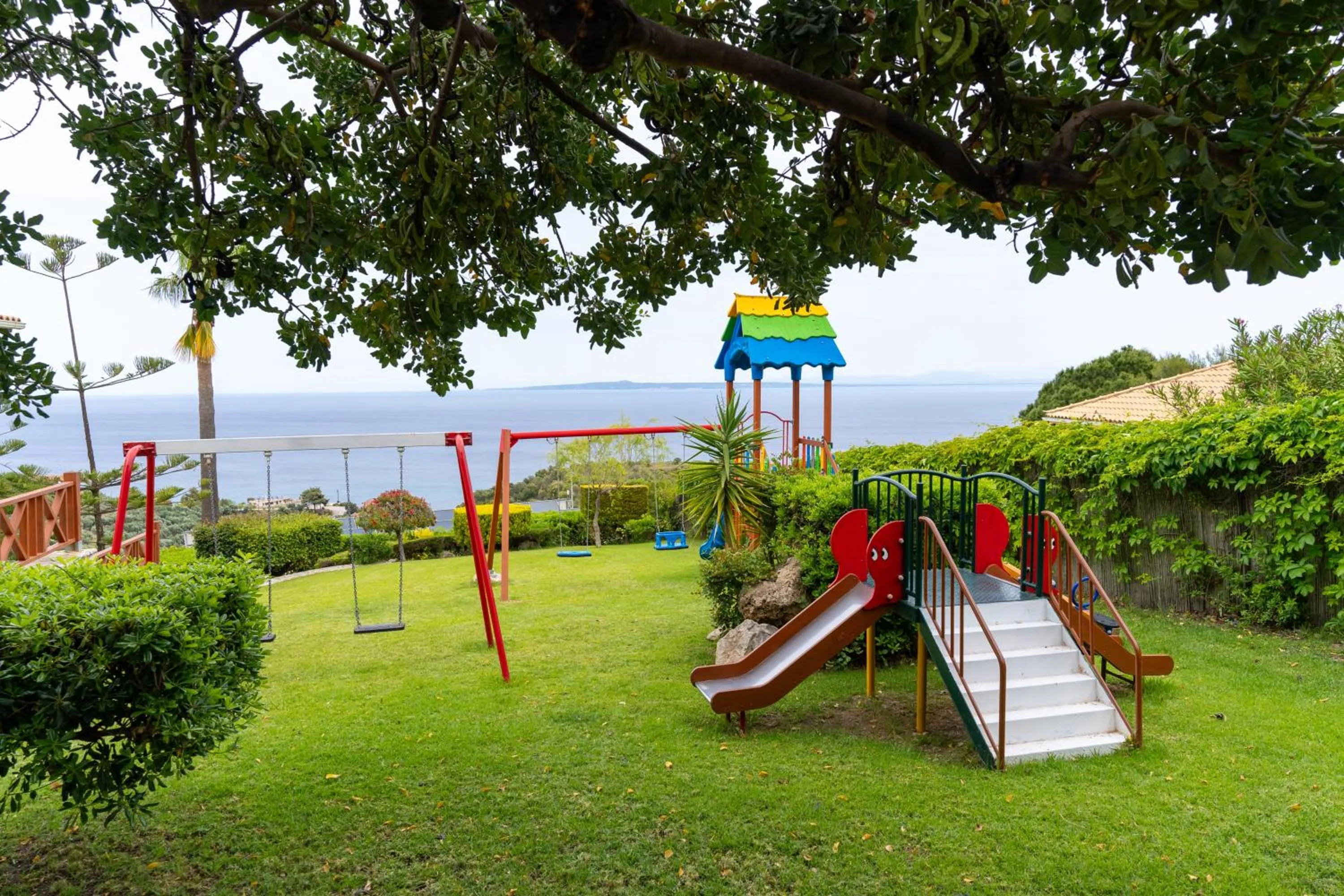 Children play ground in Sea View Village