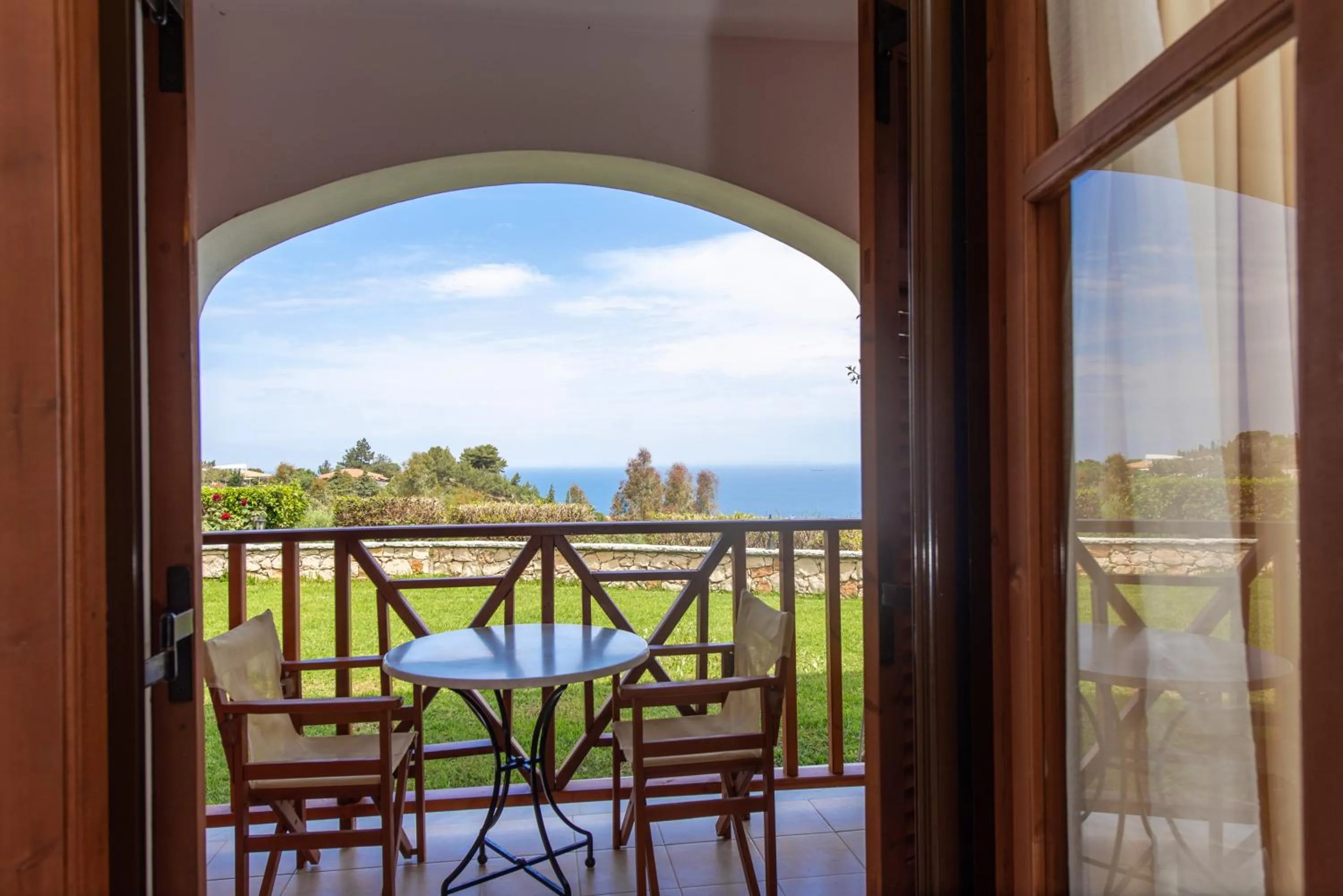 Balcony/Terrace in Sea View Village