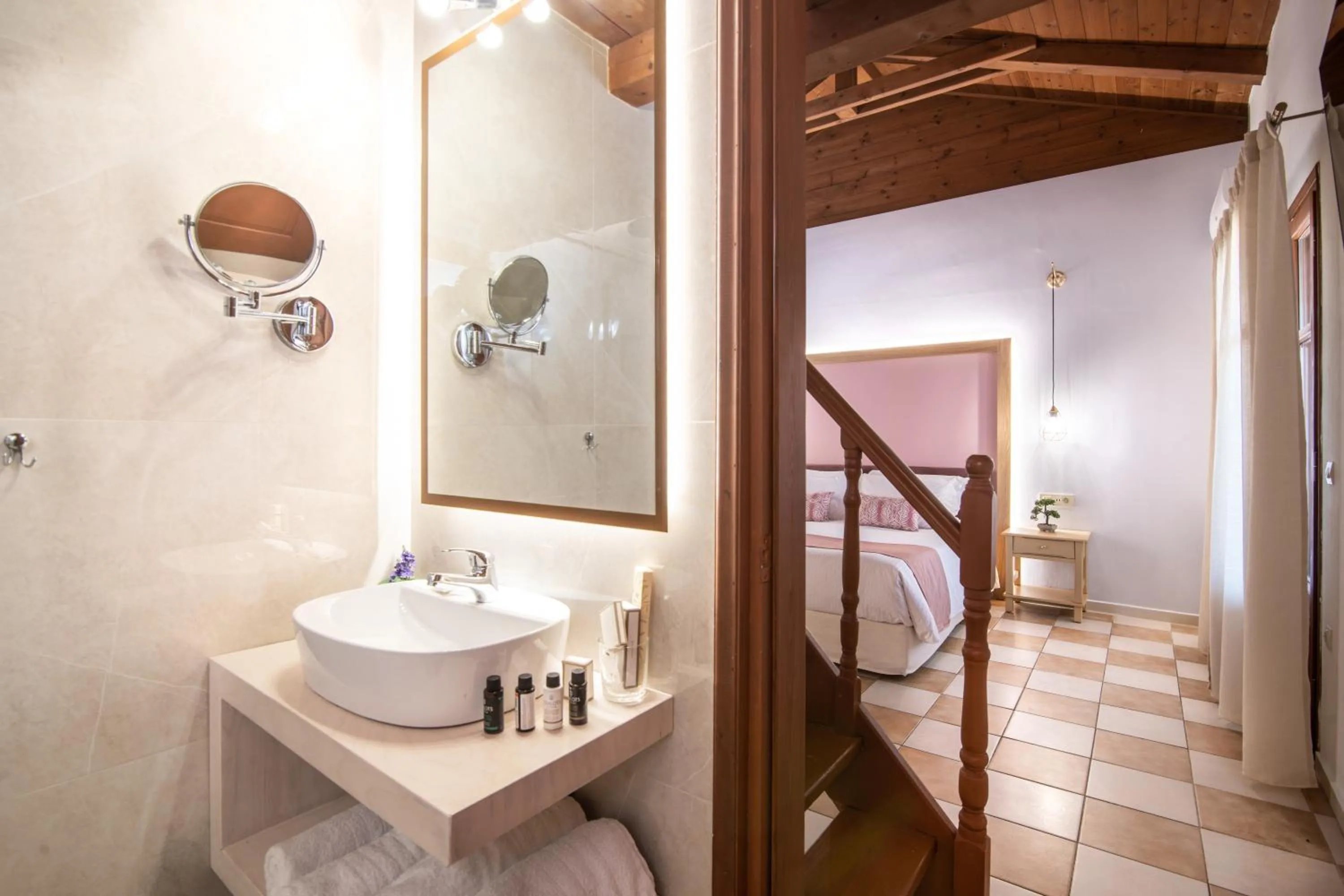 Bathroom in Sea View Village