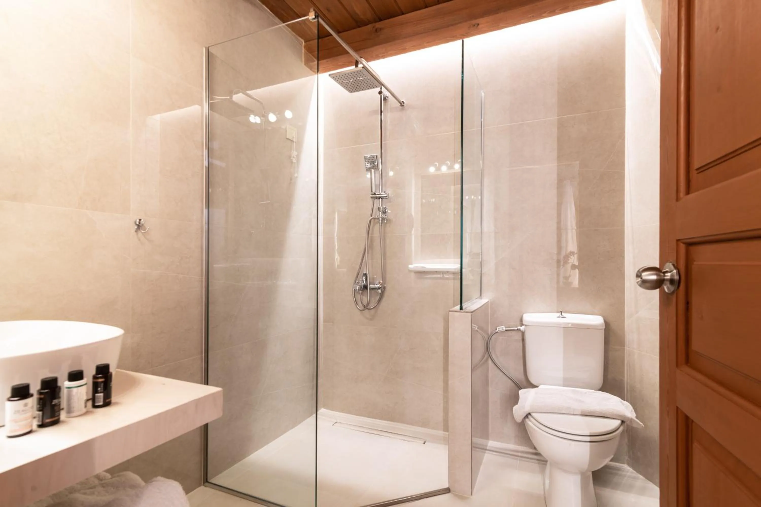 Shower in Sea View Village