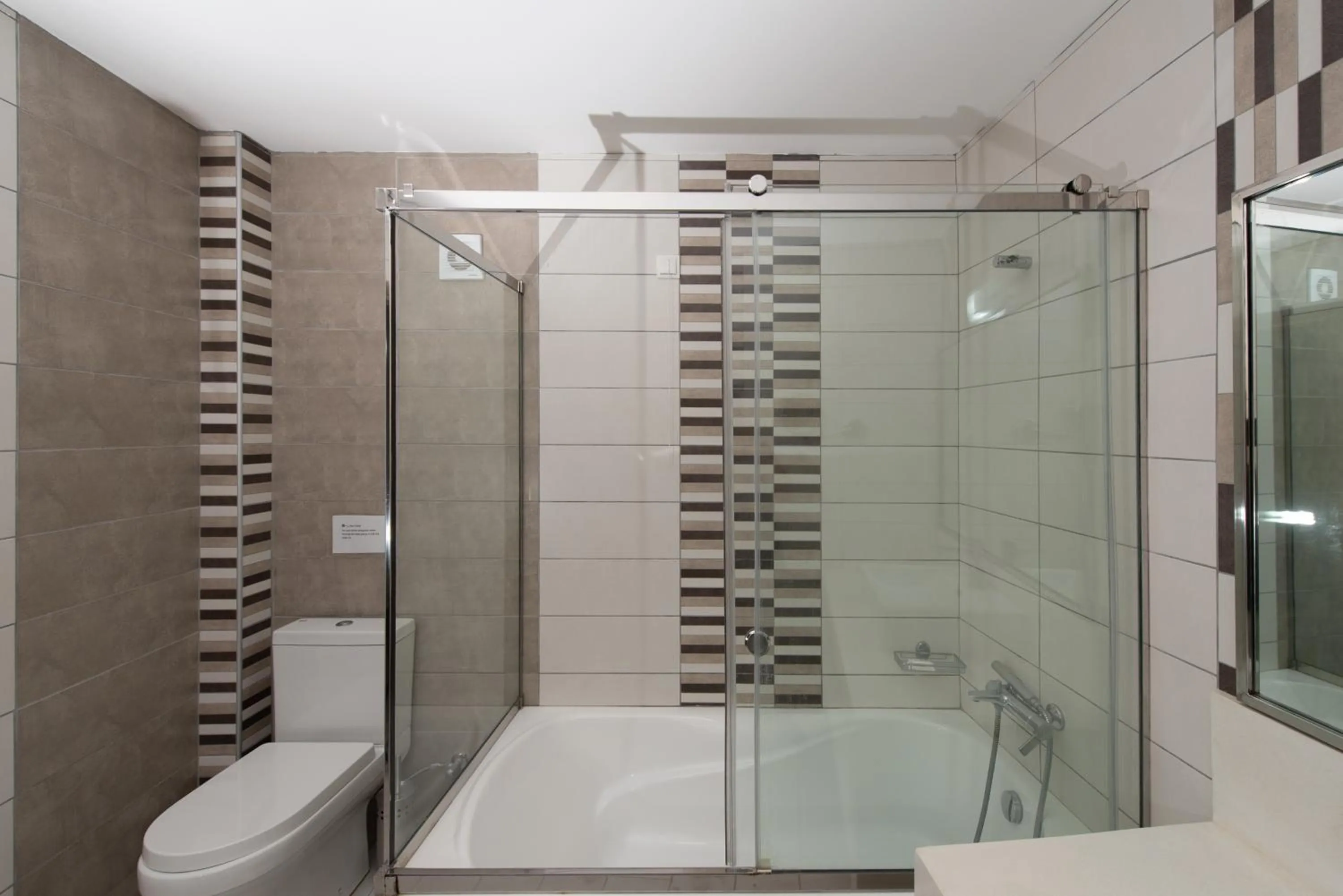 Bathroom in Sea View Village