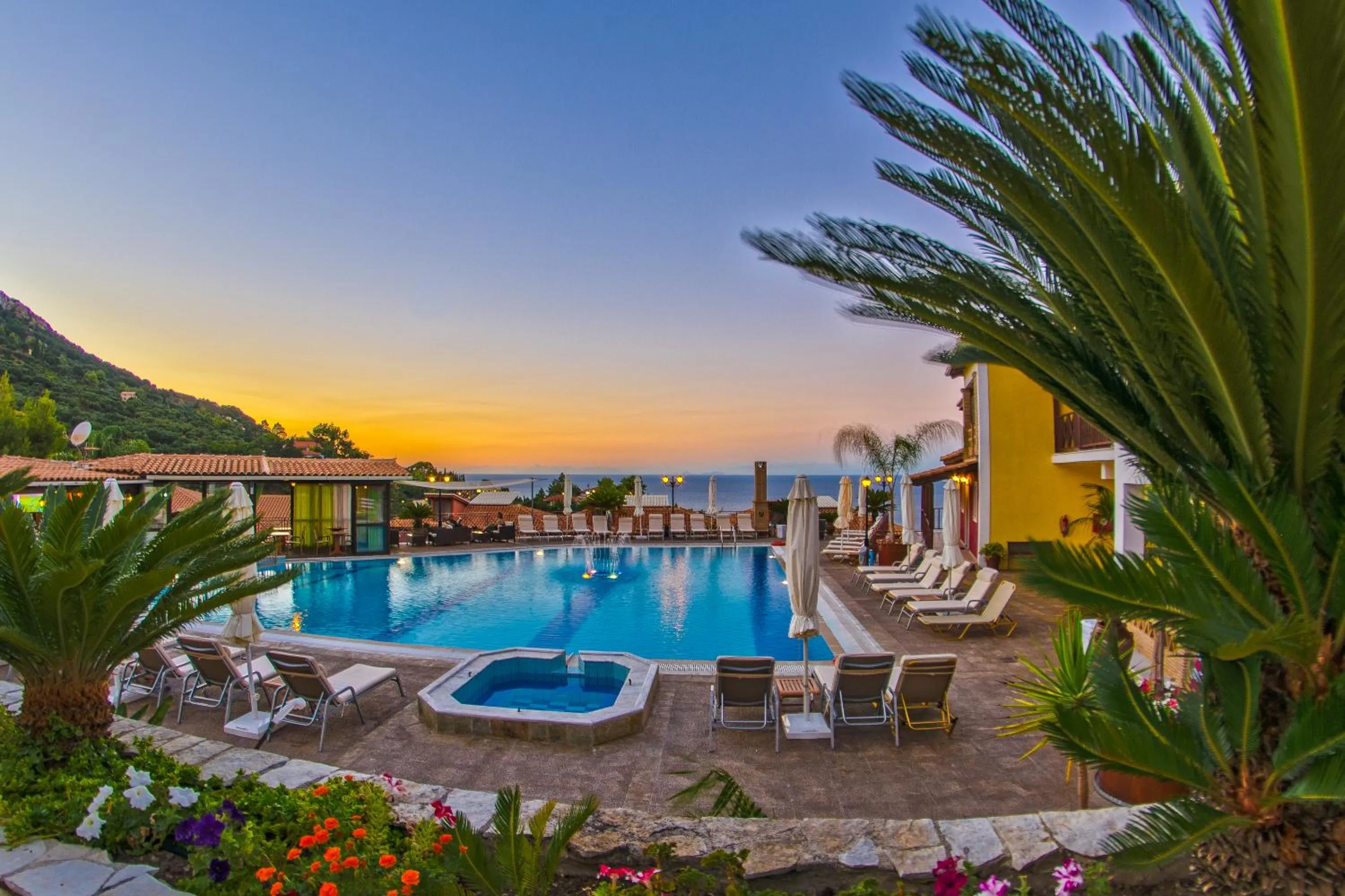 Summer in Sea View Village