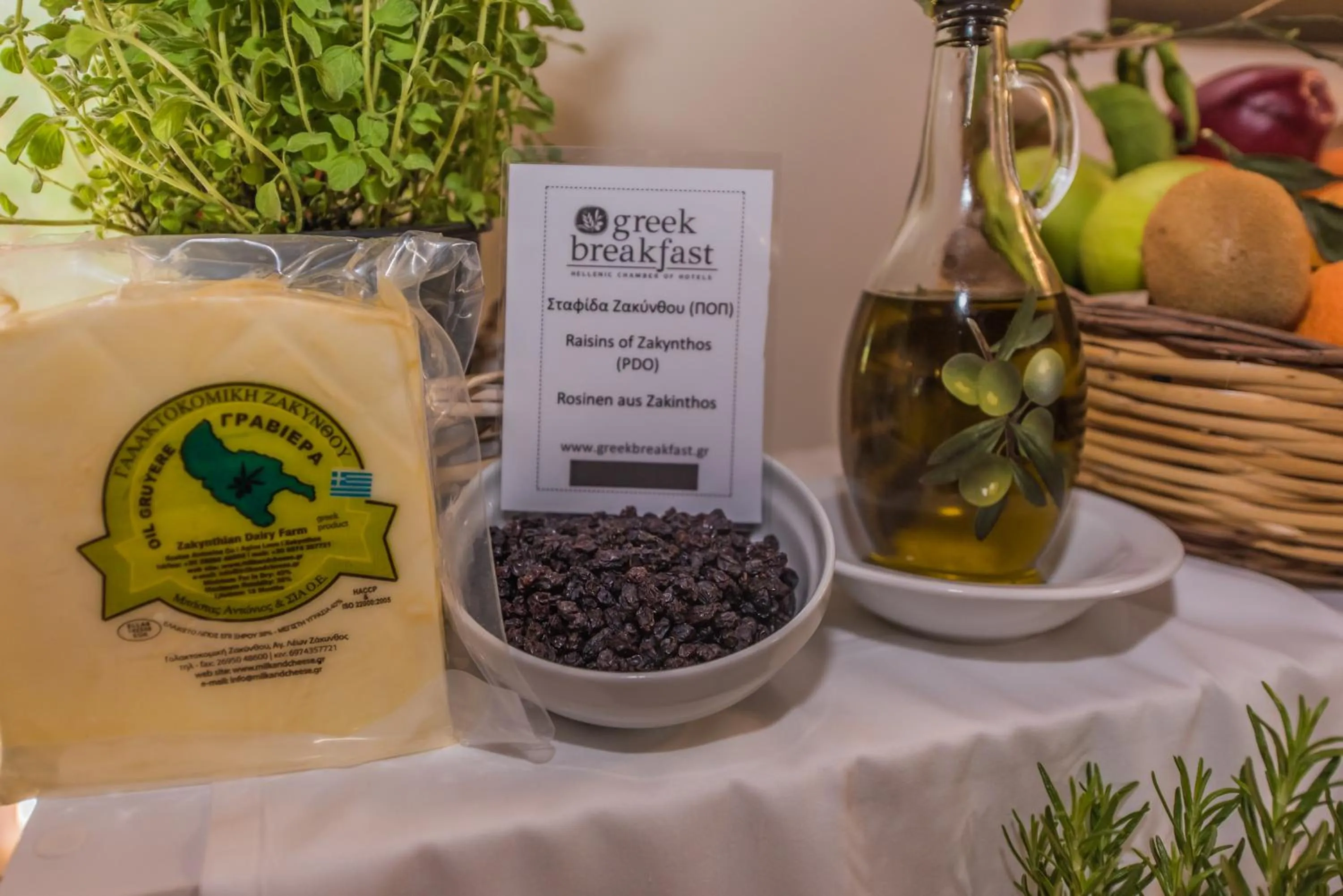 Food and drinks in Sea View Village