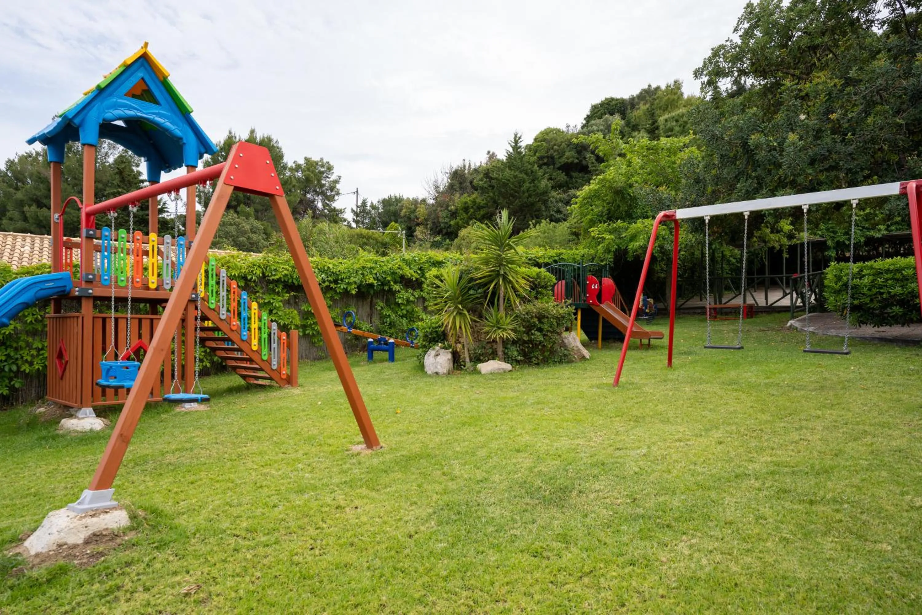 Children play ground in Sea View Village