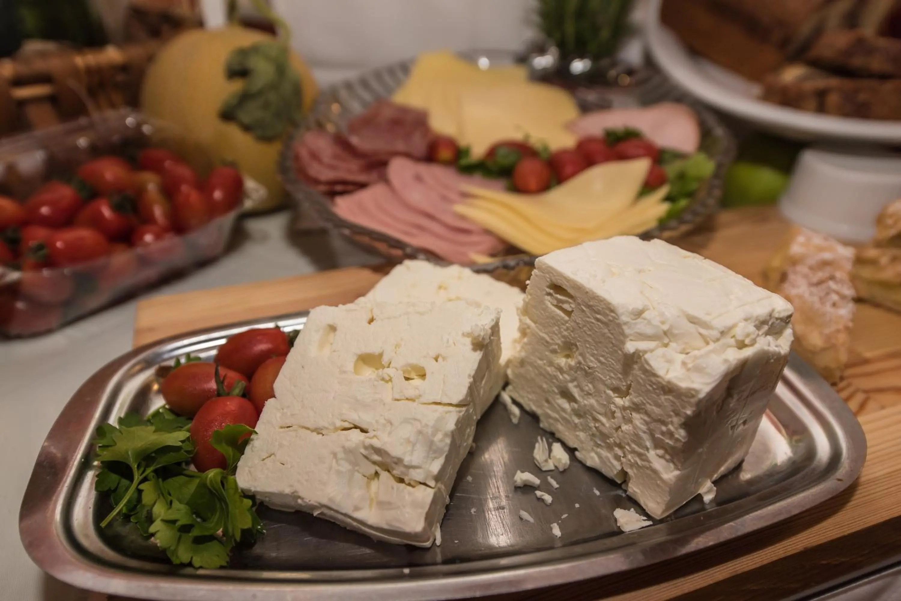 Food and drinks in Sea View Village