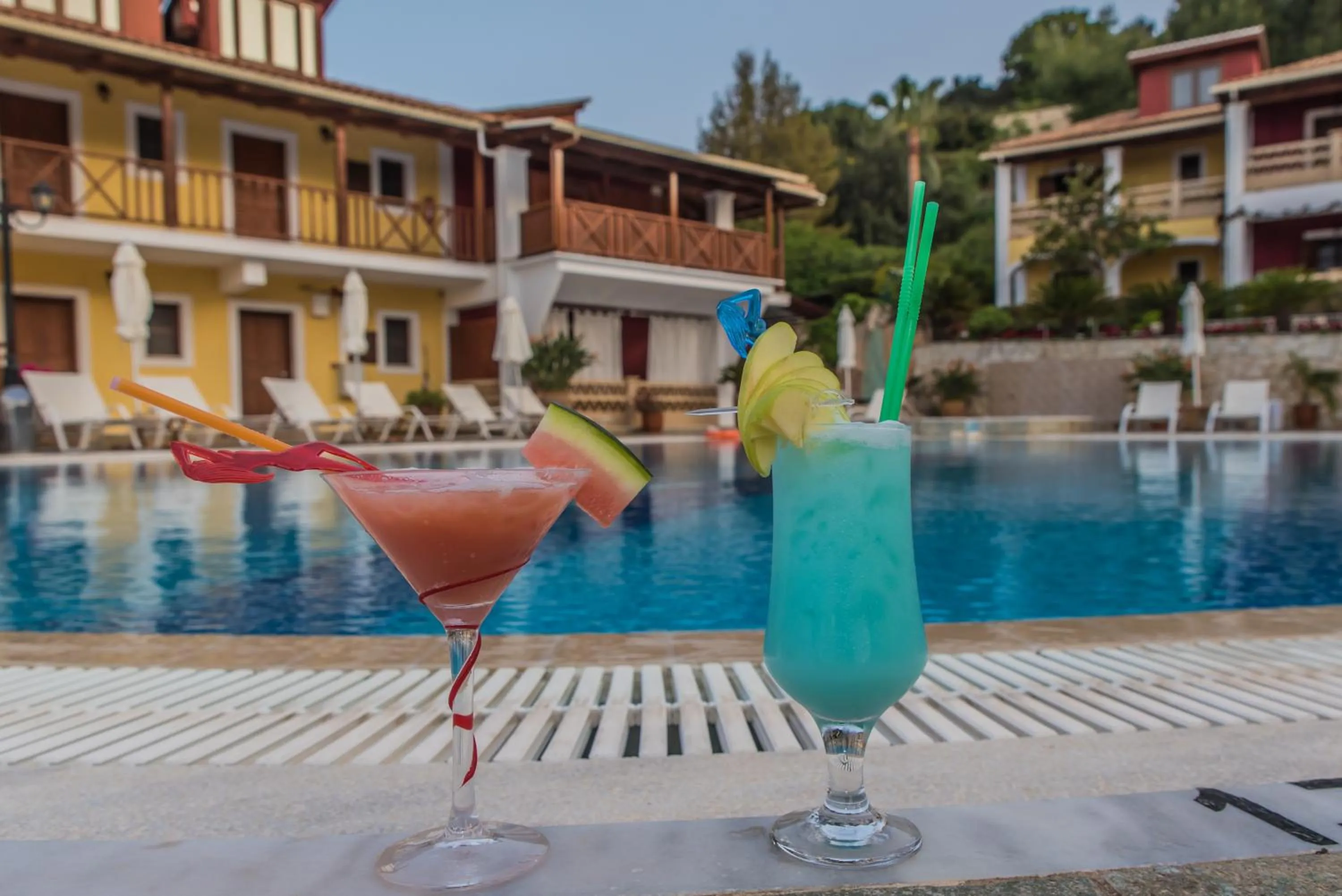 Swimming pool in Sea View Village