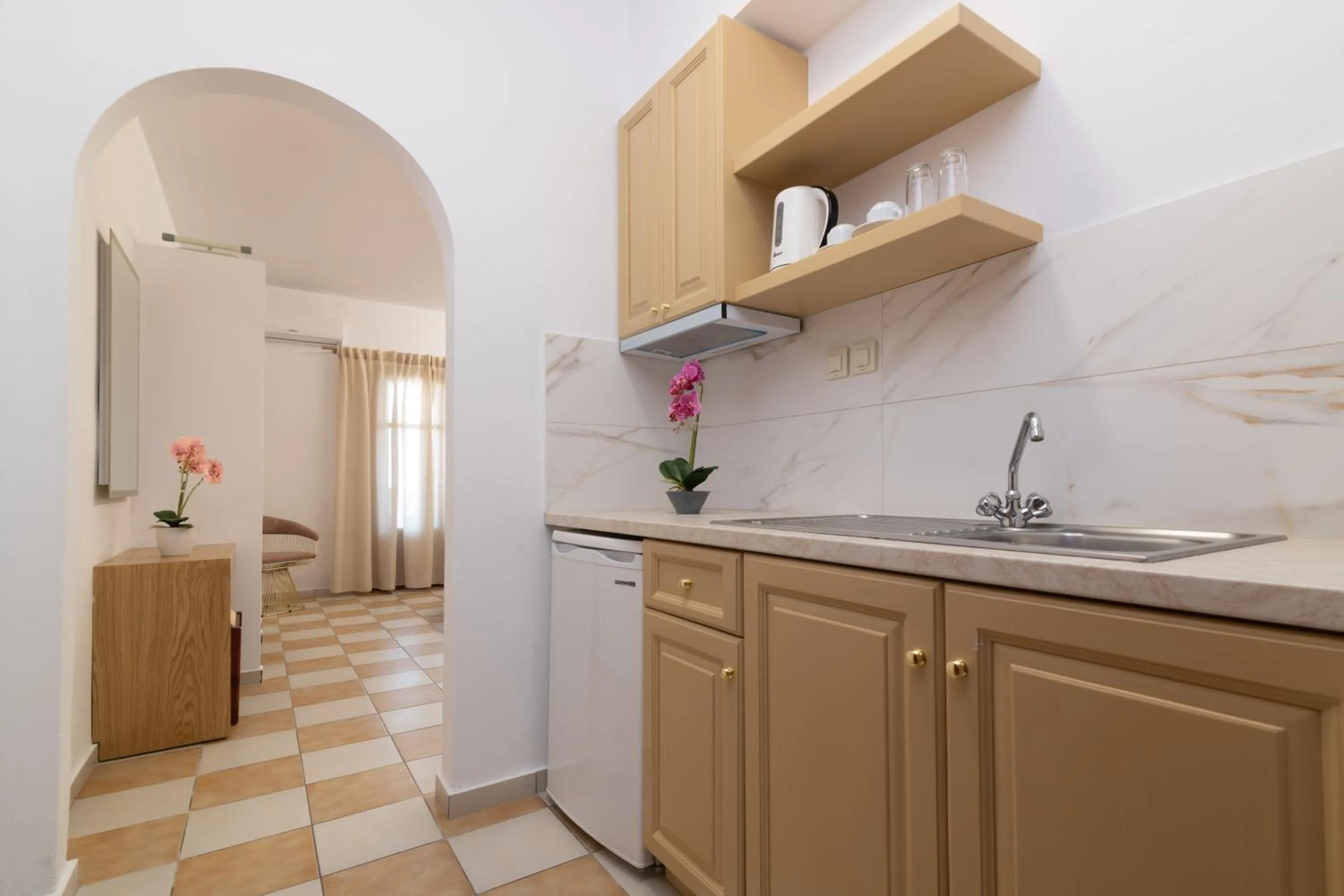 Kitchen or kitchenette in Sea View Village