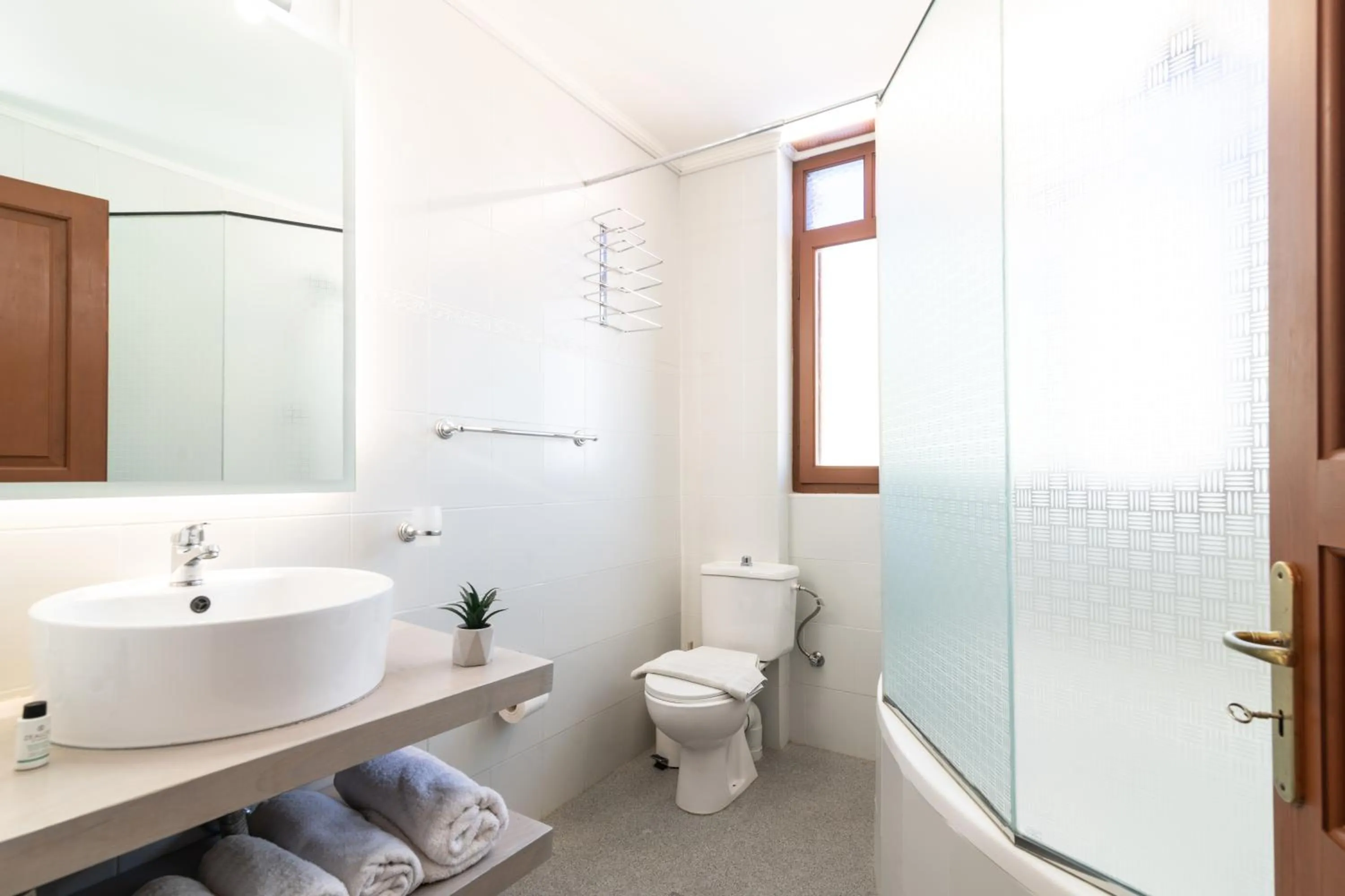 Toilet in Sea View Village