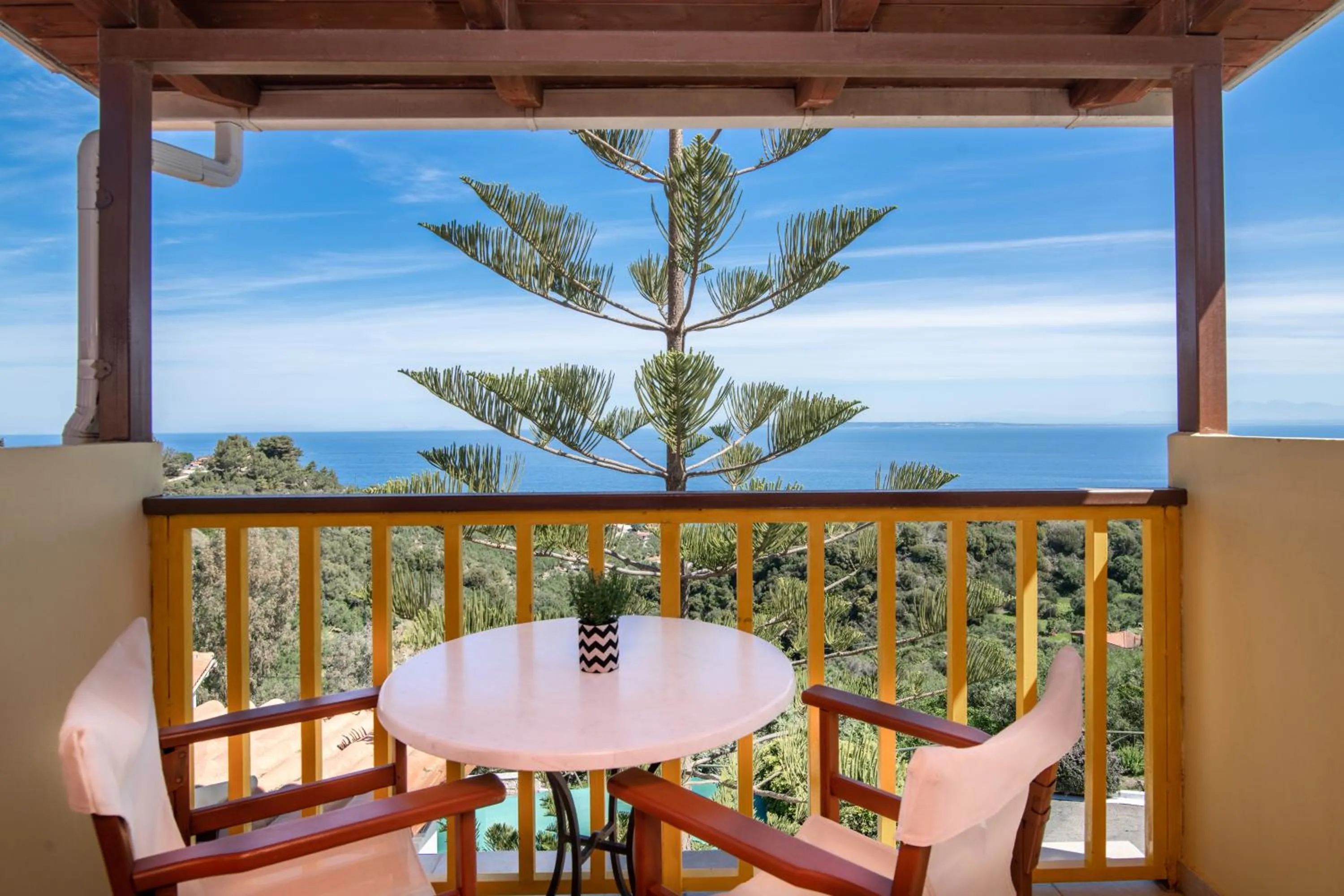 Balcony/Terrace in Sea View Village