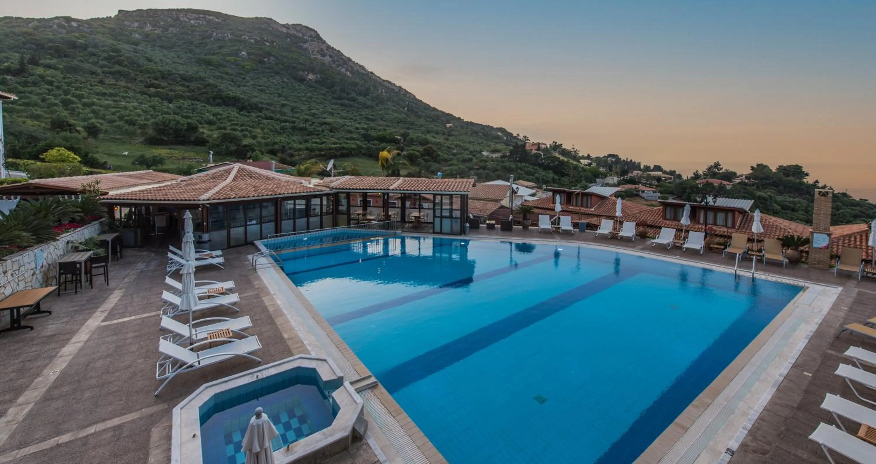 Swimming pool in Sea View Village