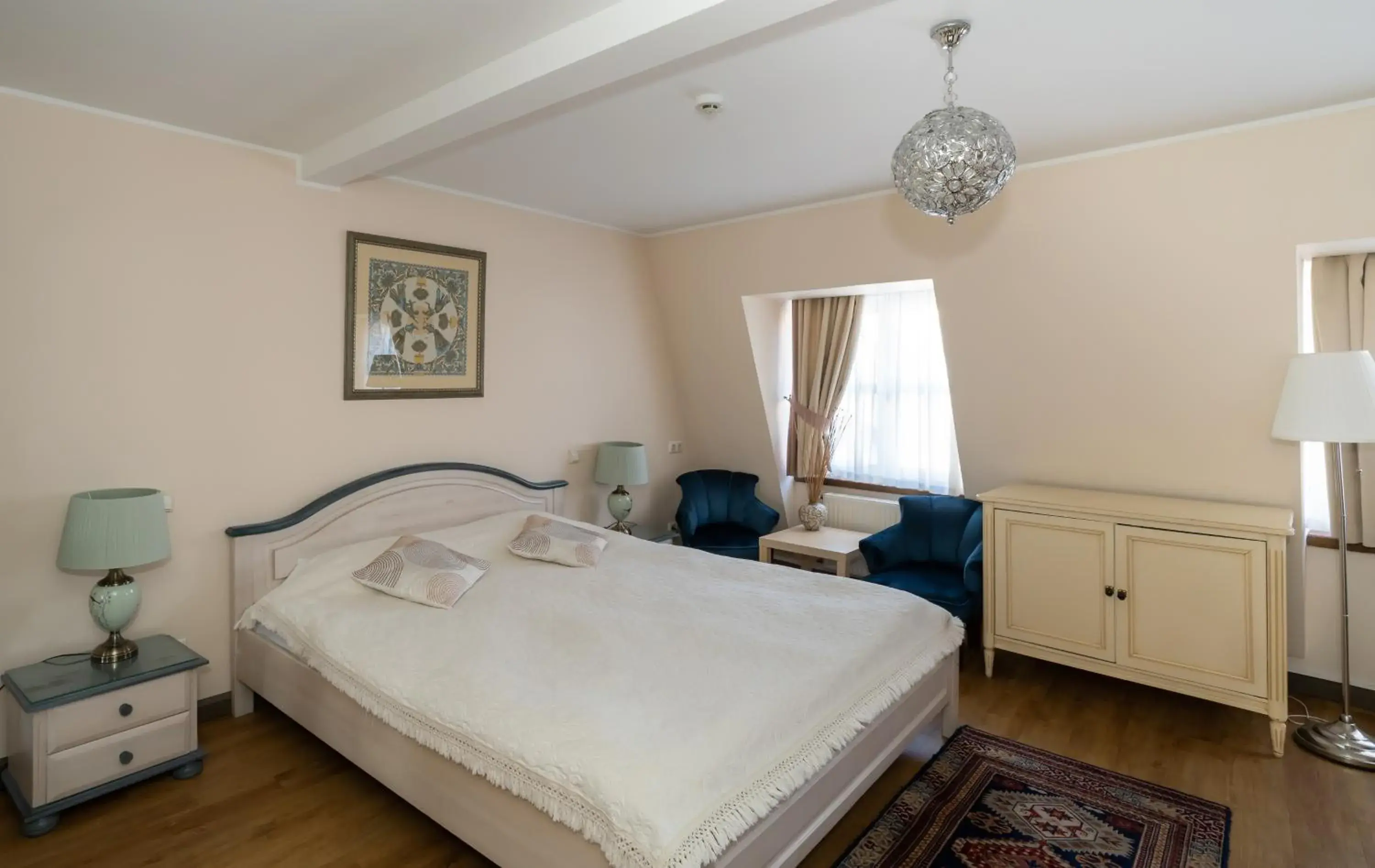 View (from property/room), Bed in St. Peter's Boutique Hotel View (from property/room), Bed in St. Peter's Boutique Hotel