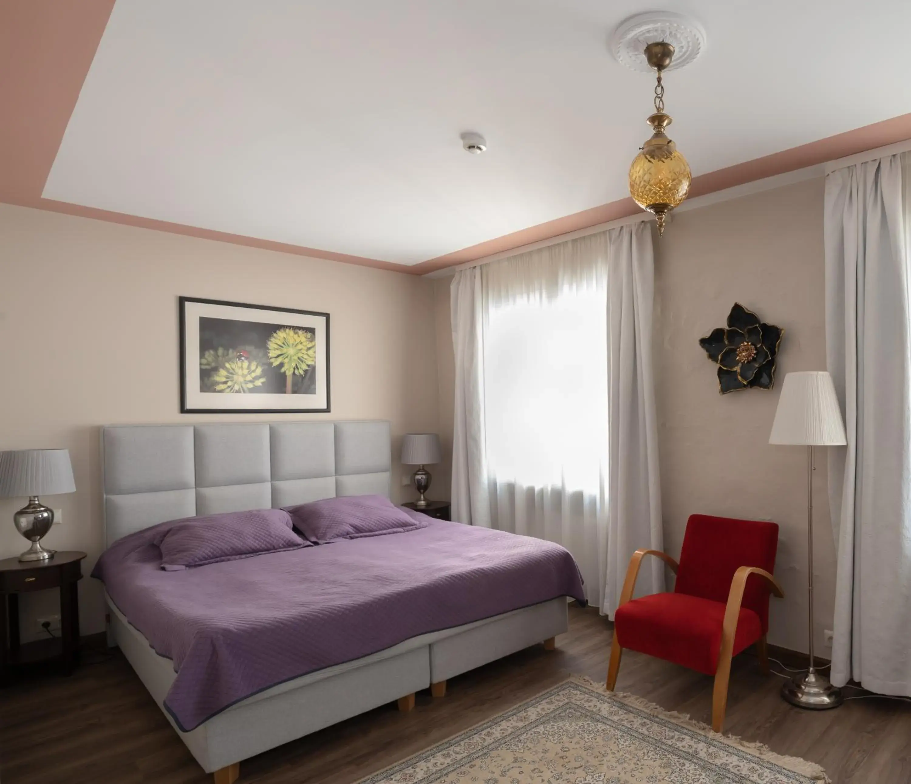 Bed in St. Peter's Boutique Hotel Bed in St. Peter's Boutique Hotel