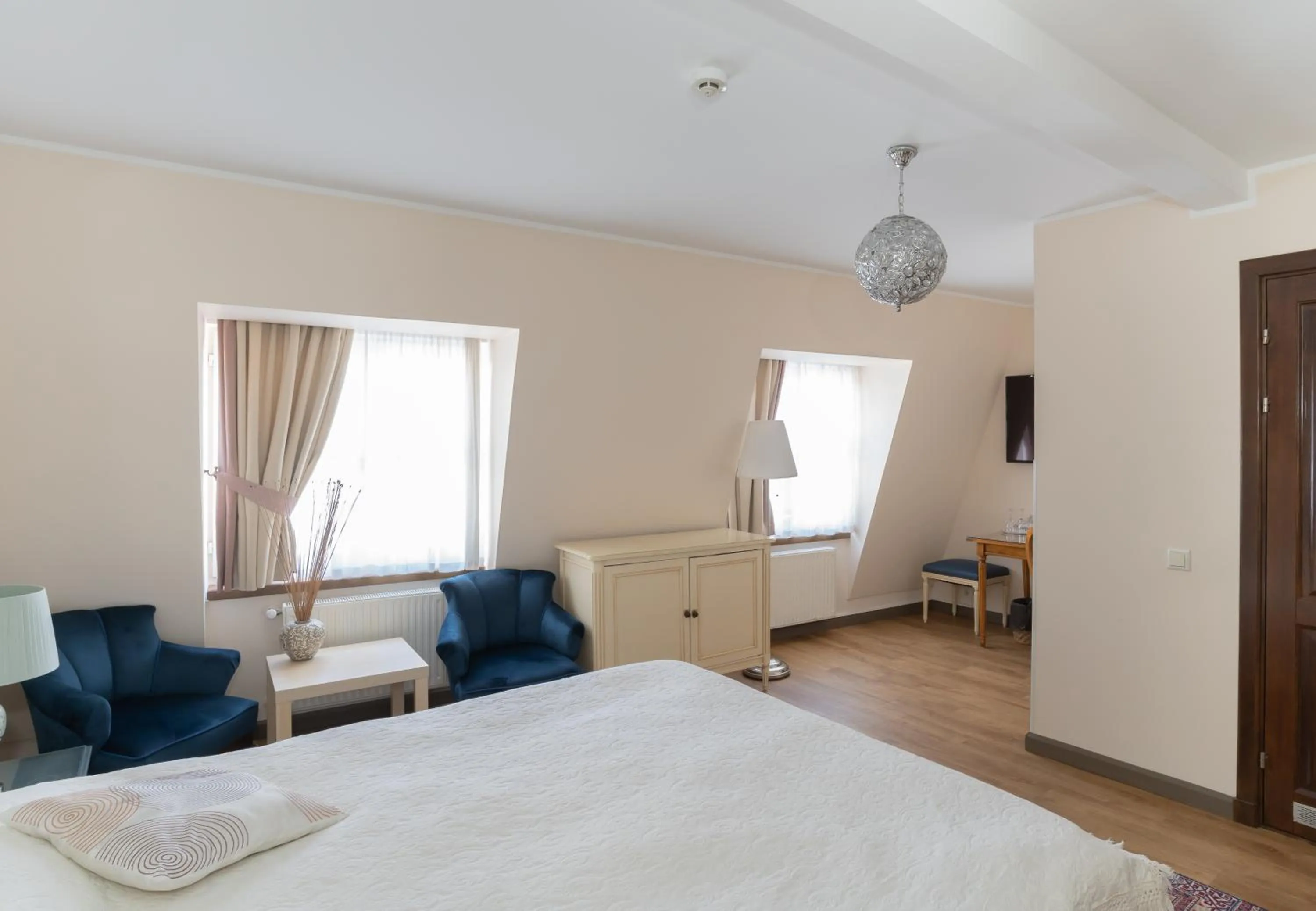 View (from property/room), Bed in St. Peter's Boutique Hotel