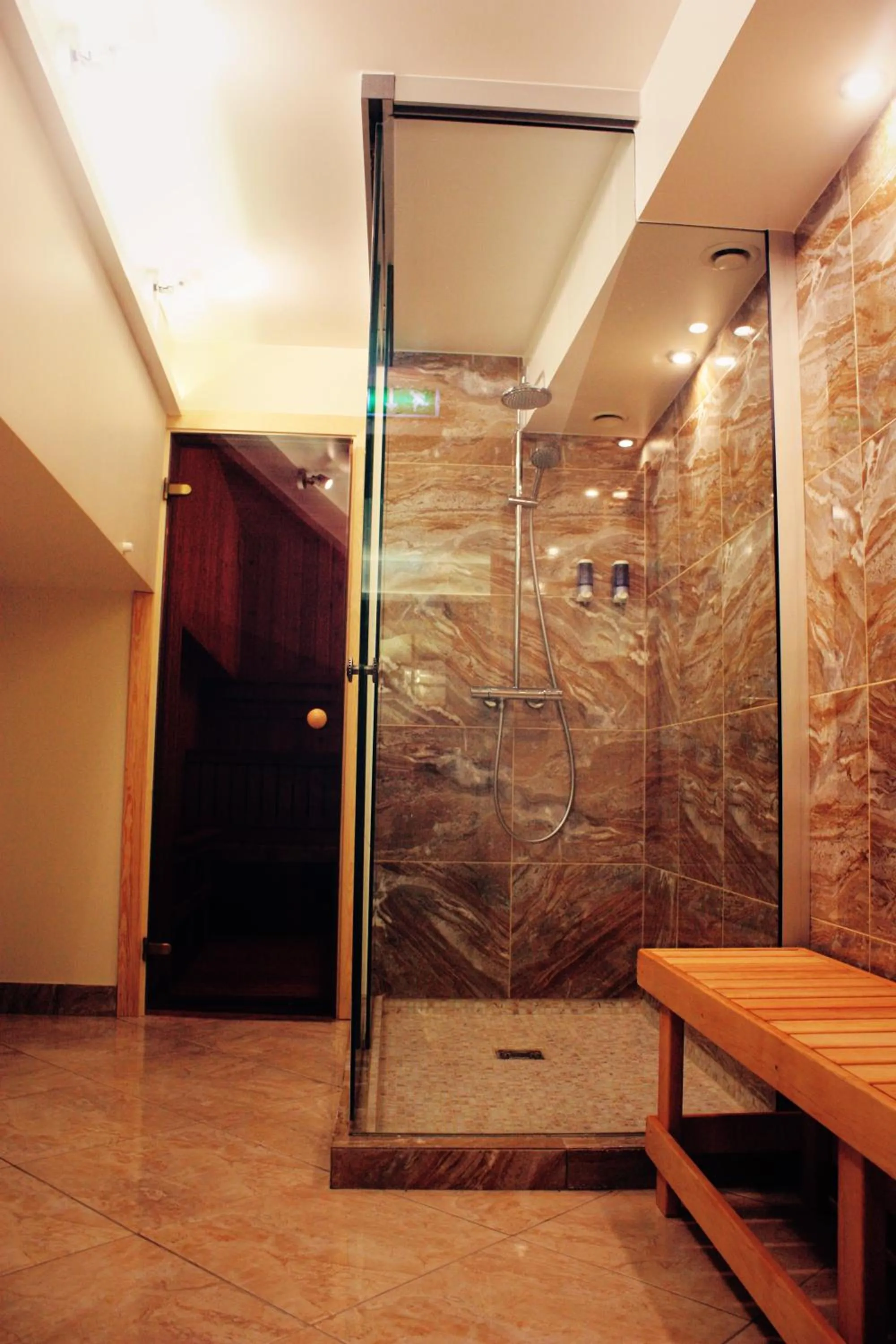 Sauna in St. Peter's Boutique Hotel