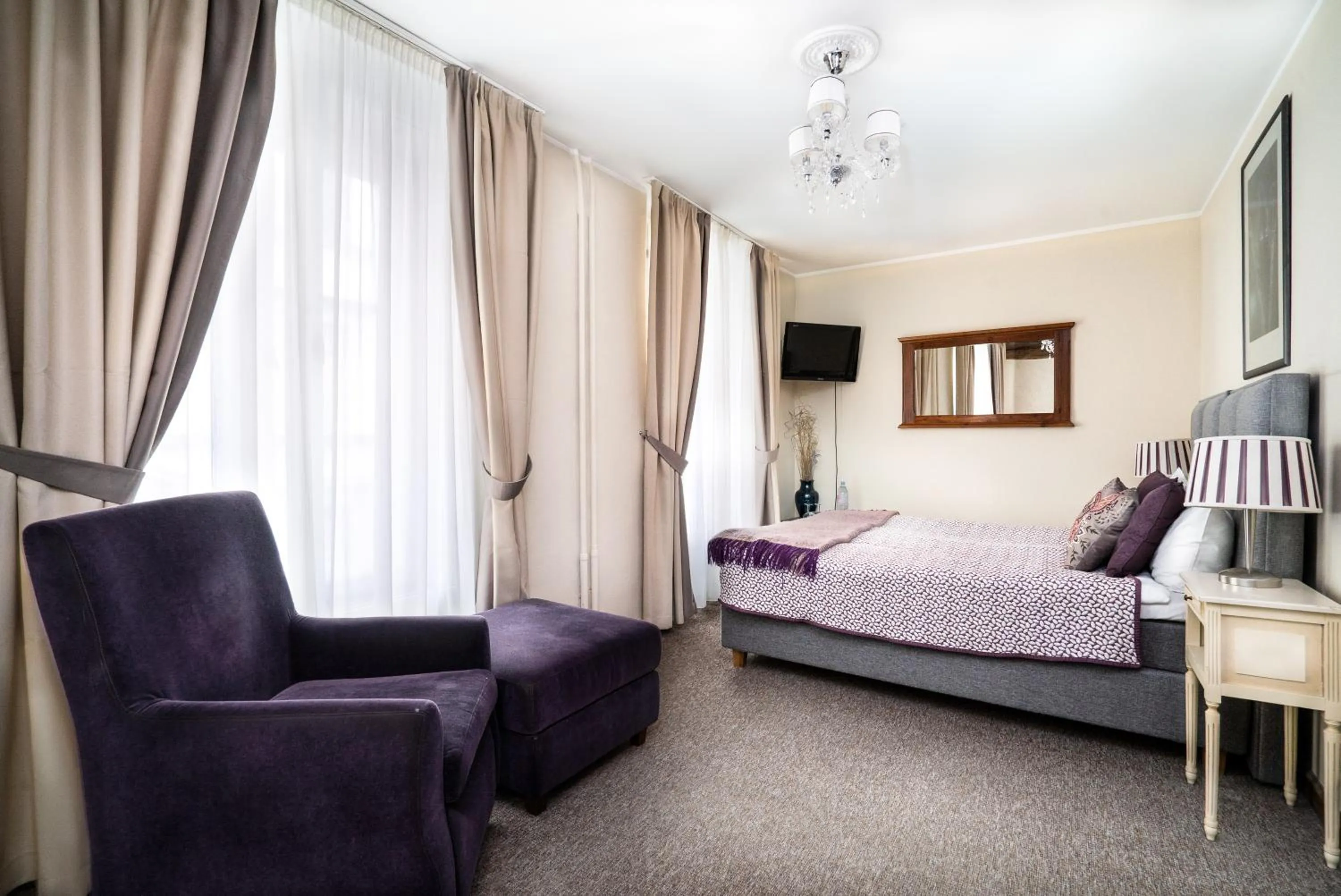 Bedroom, Bed in St. Peter's Boutique Hotel