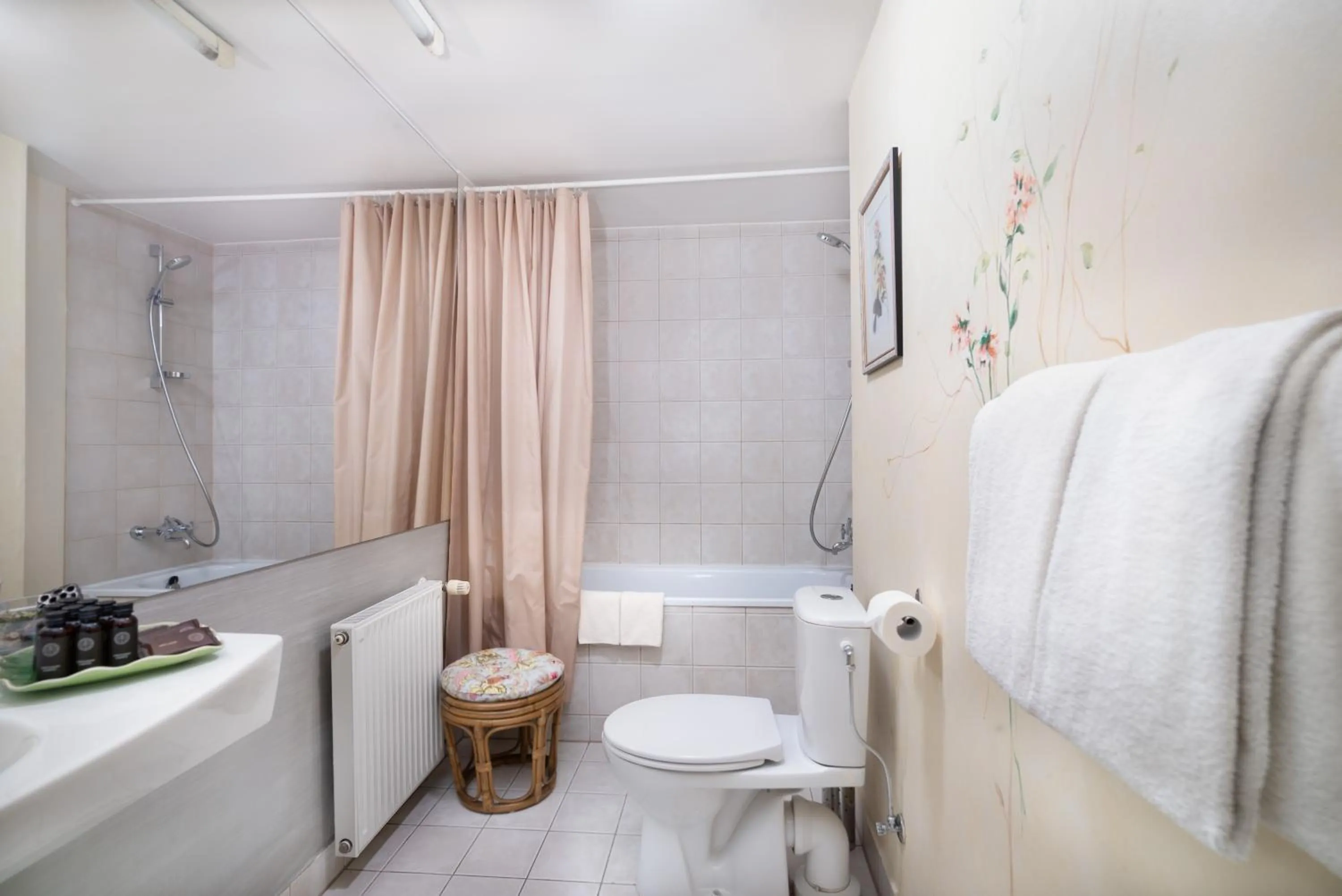 Toilet in St. Peter's Boutique Hotel