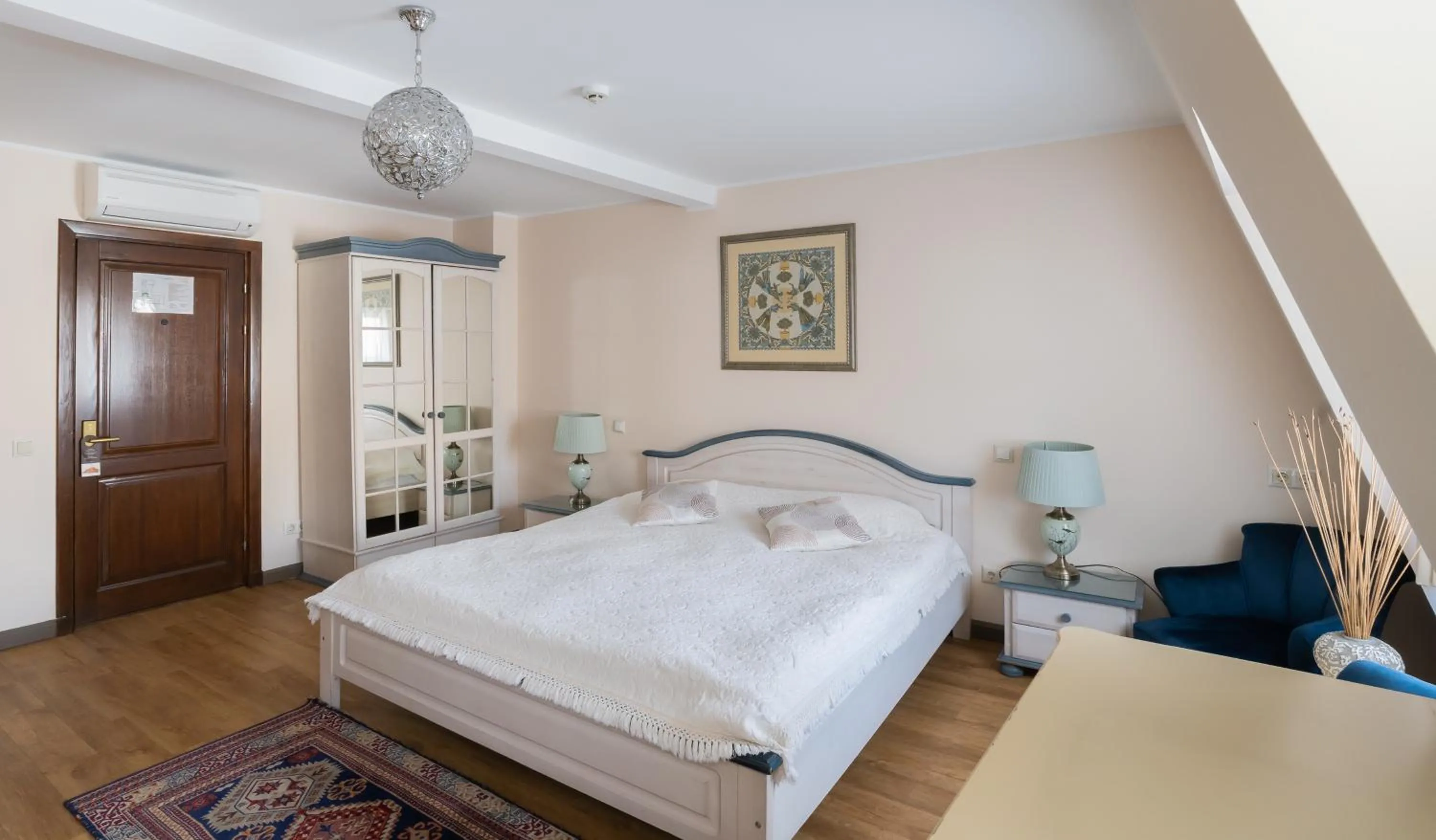 View (from property/room), Bed in St. Peter's Boutique Hotel