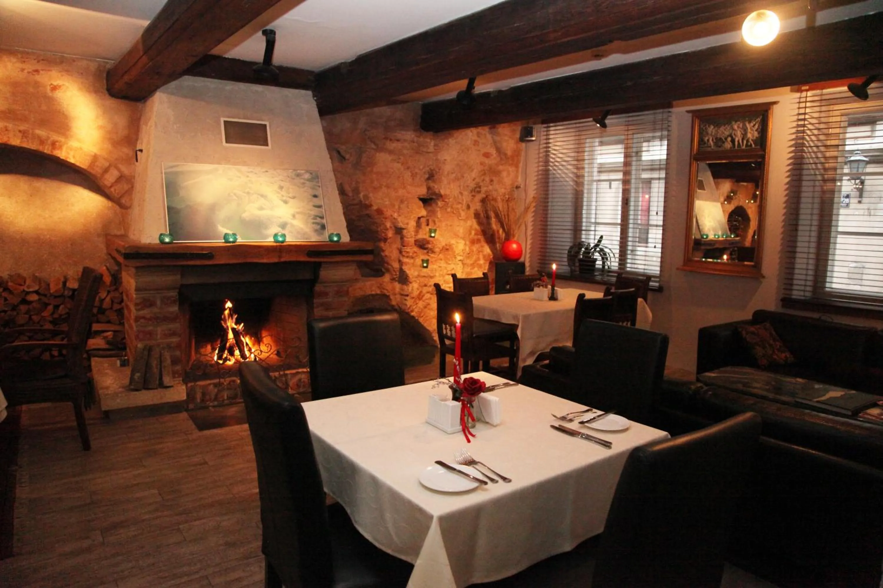 Restaurant/places to eat in St. Peter's Boutique Hotel