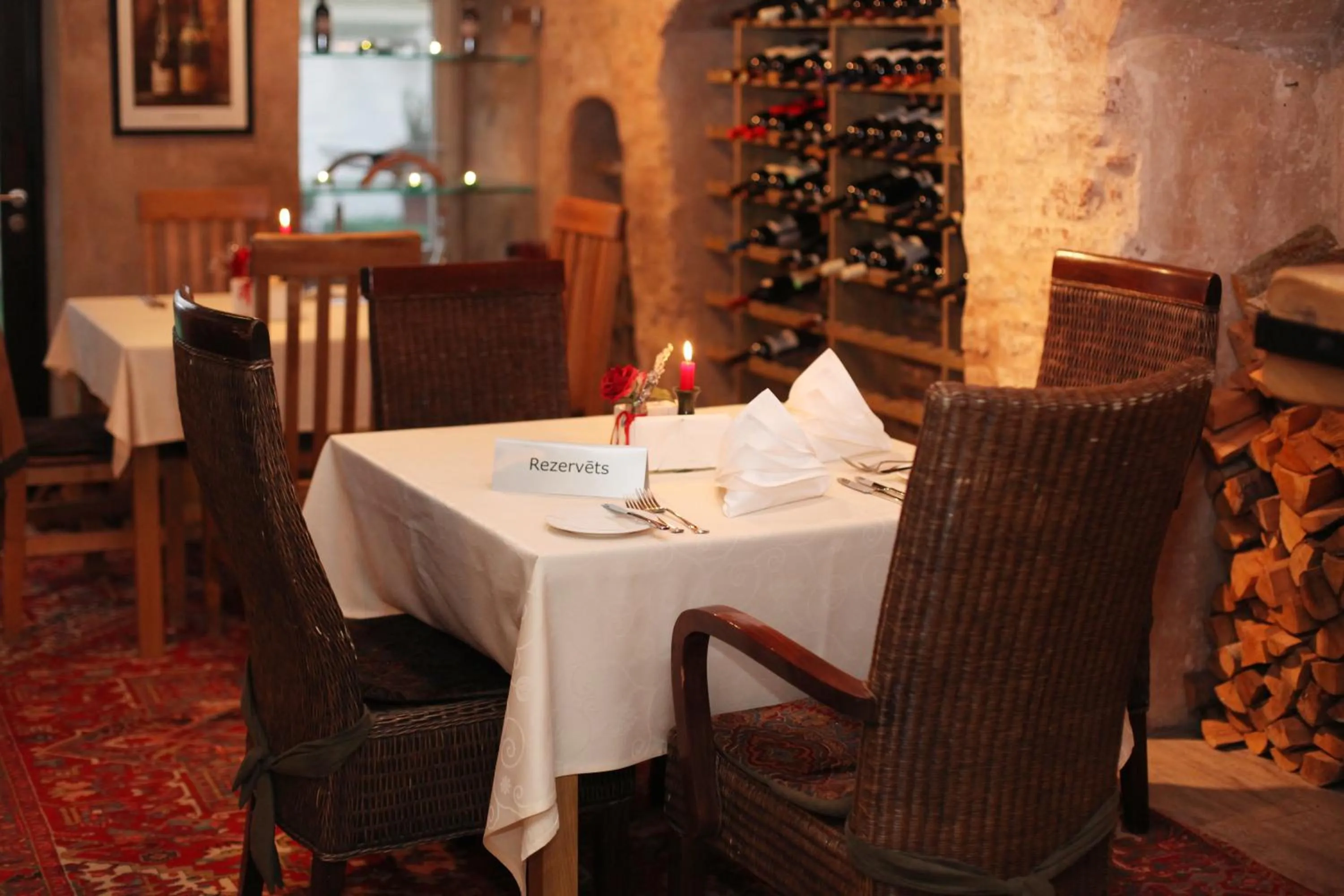 Restaurant/places to eat in St. Peter's Boutique Hotel