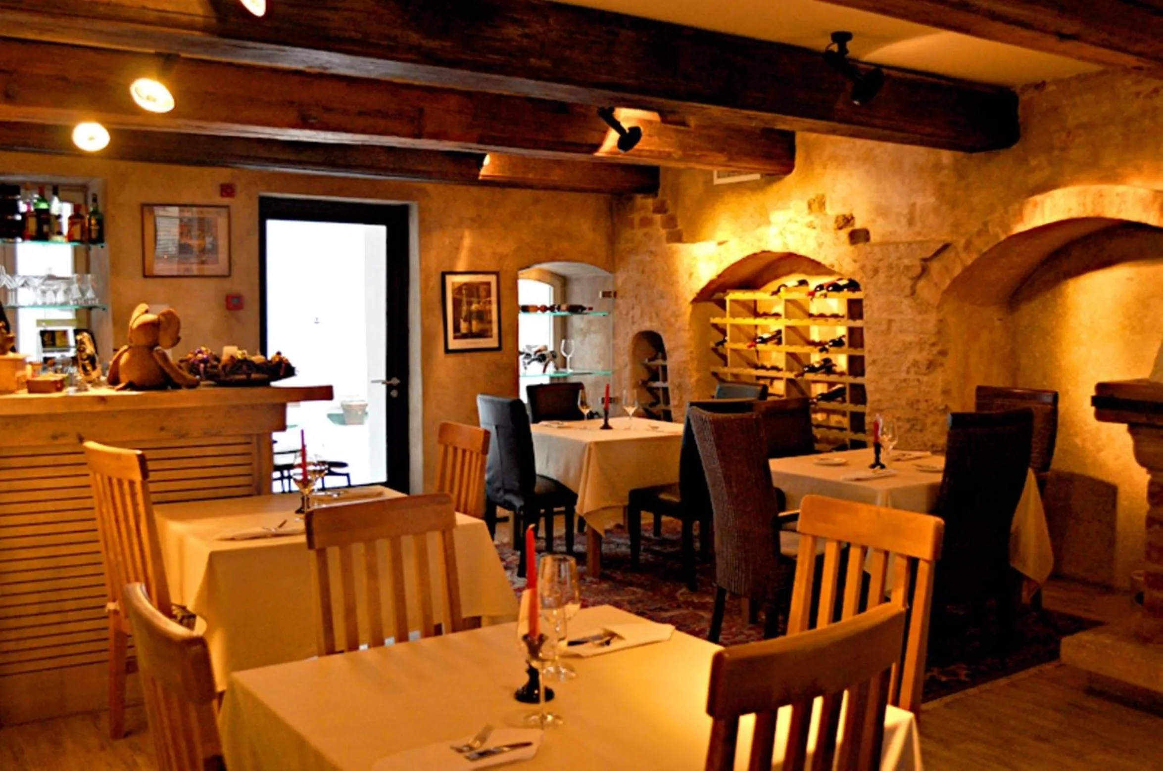 Restaurant/places to eat in St. Peter's Boutique Hotel