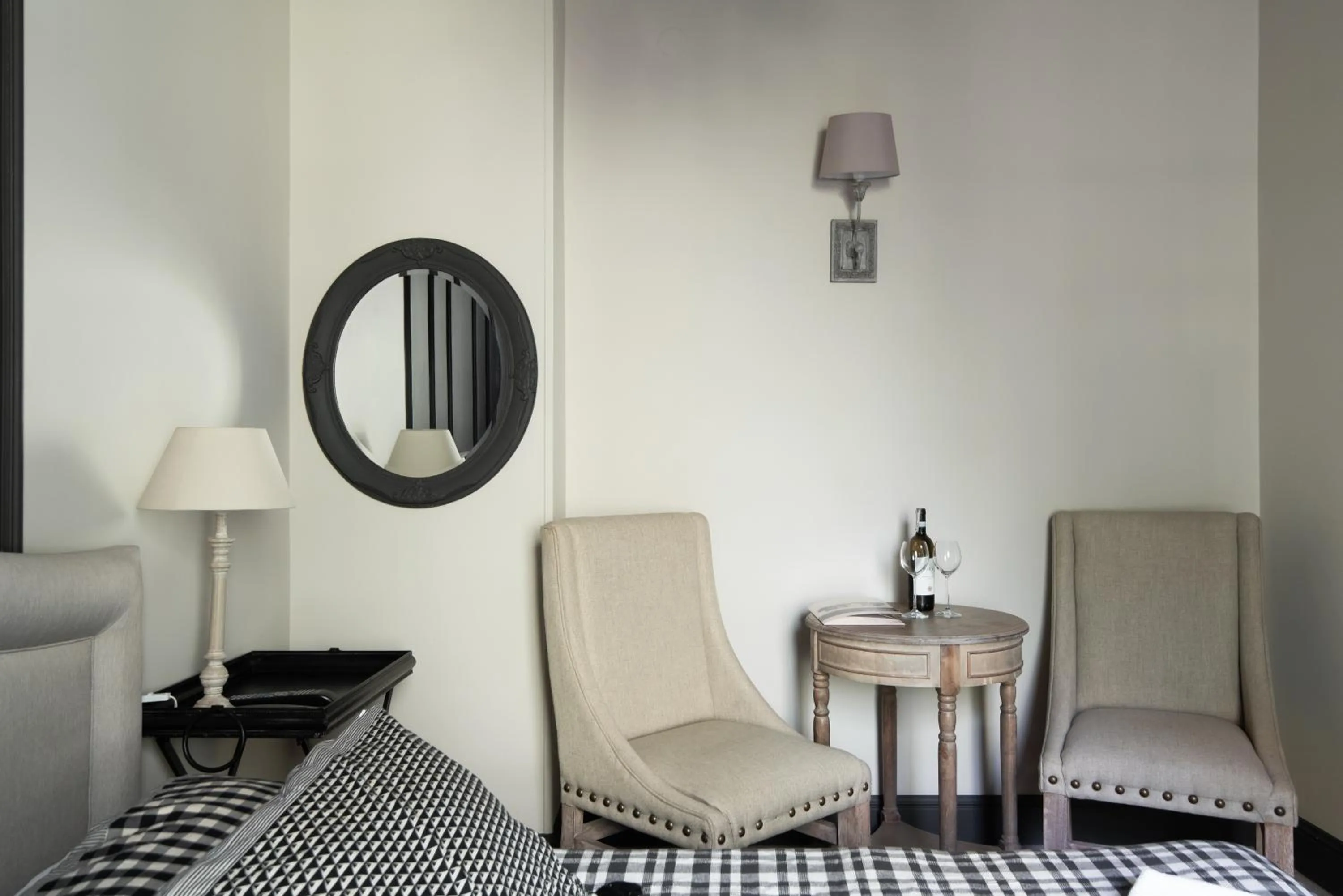 Bedroom in Dwór Złotopolska Dolina Mansion House