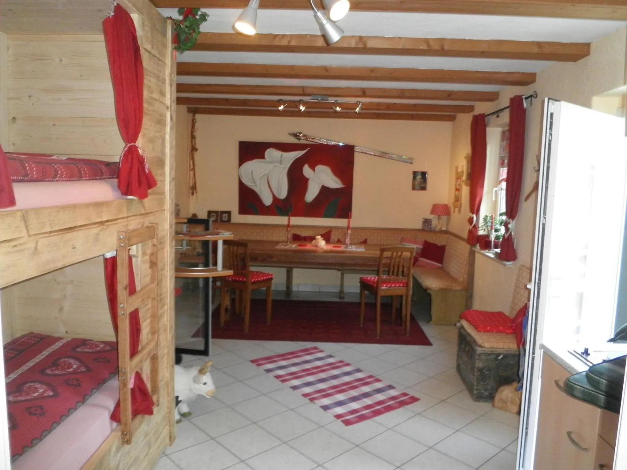 Three-Bedroom Apartment in FEWO Jäger
