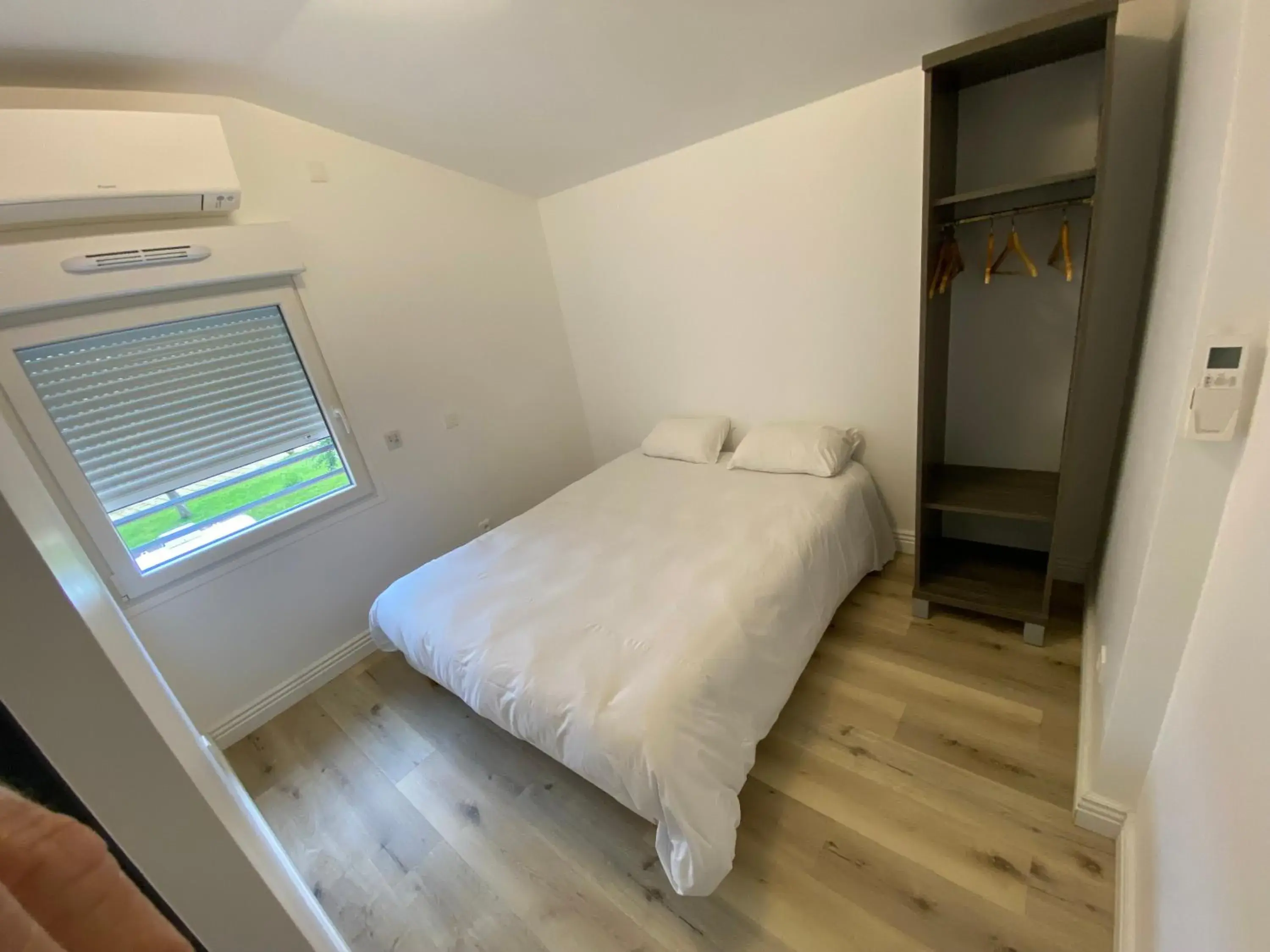 Bed in Relais Du Lac Bed in Relais Du Lac